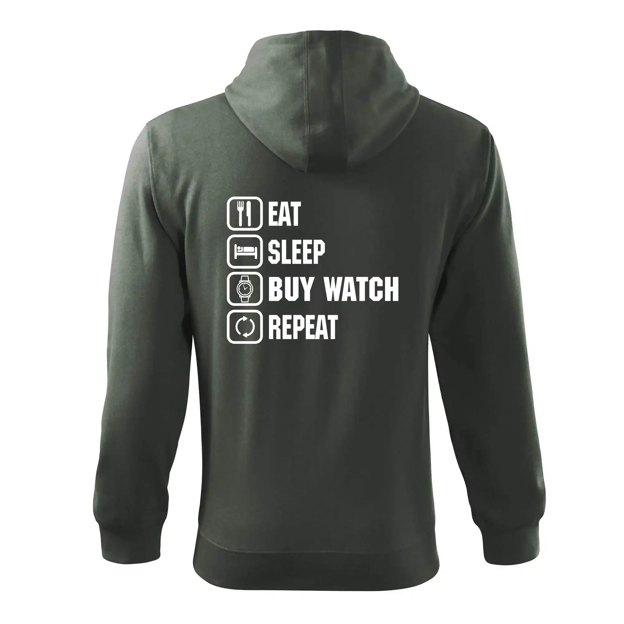 Eat sleep buy watch reapeat