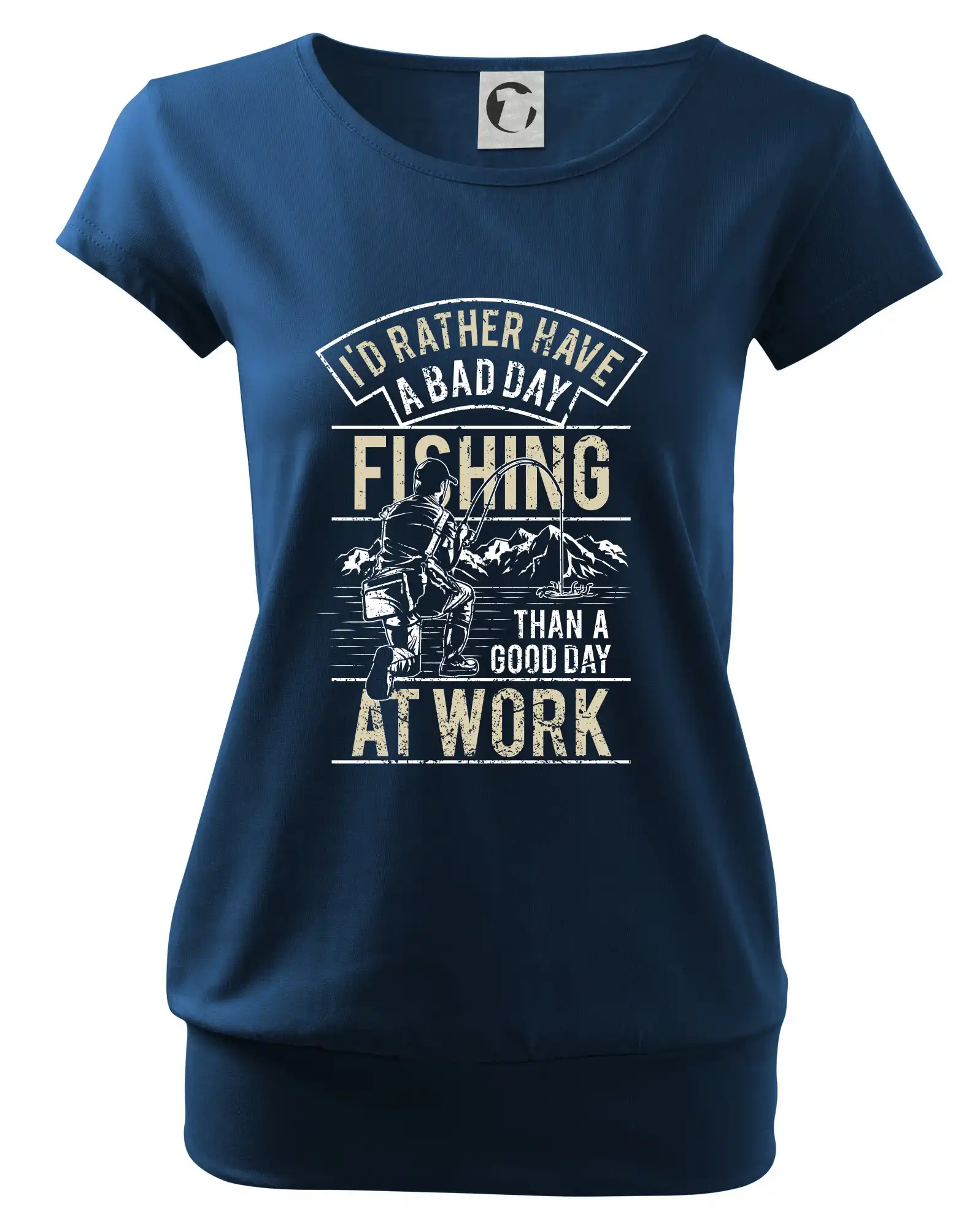 Fishing at work