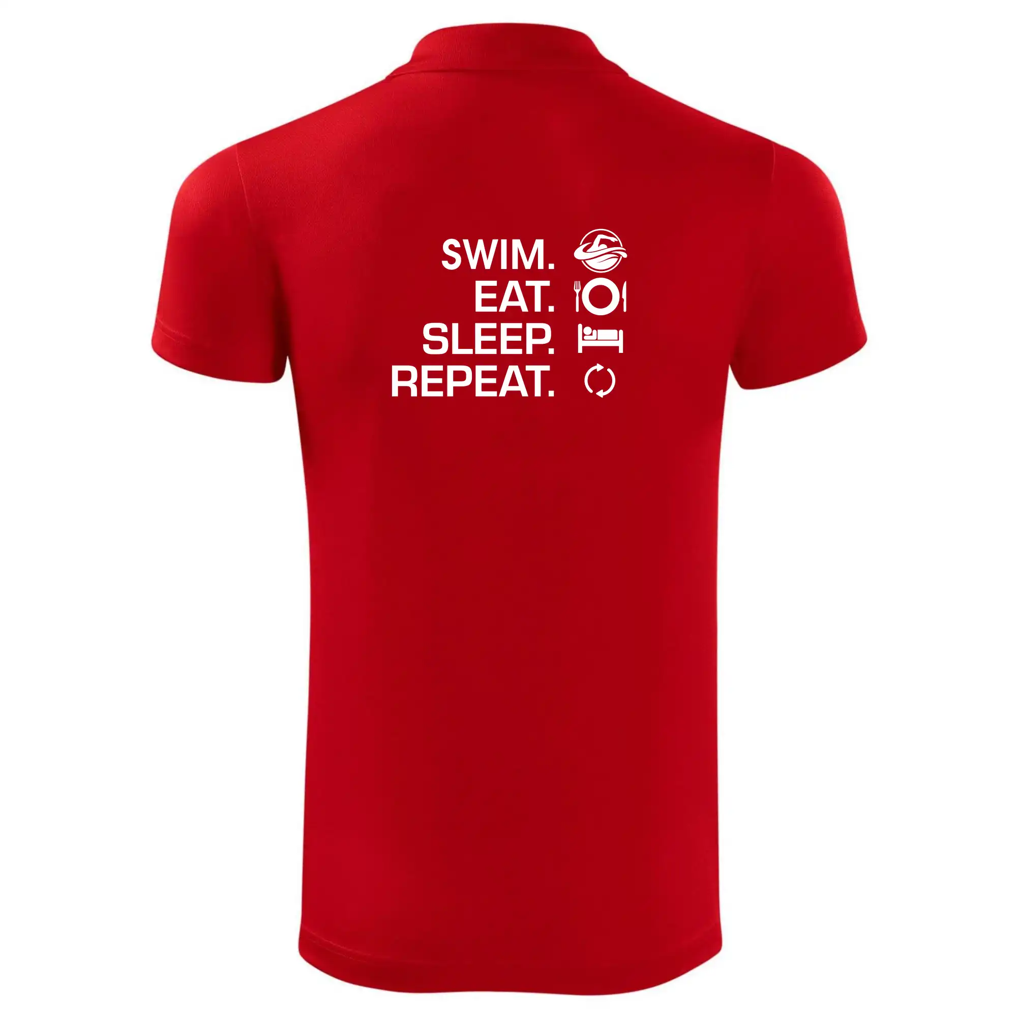 Eat sleep swim