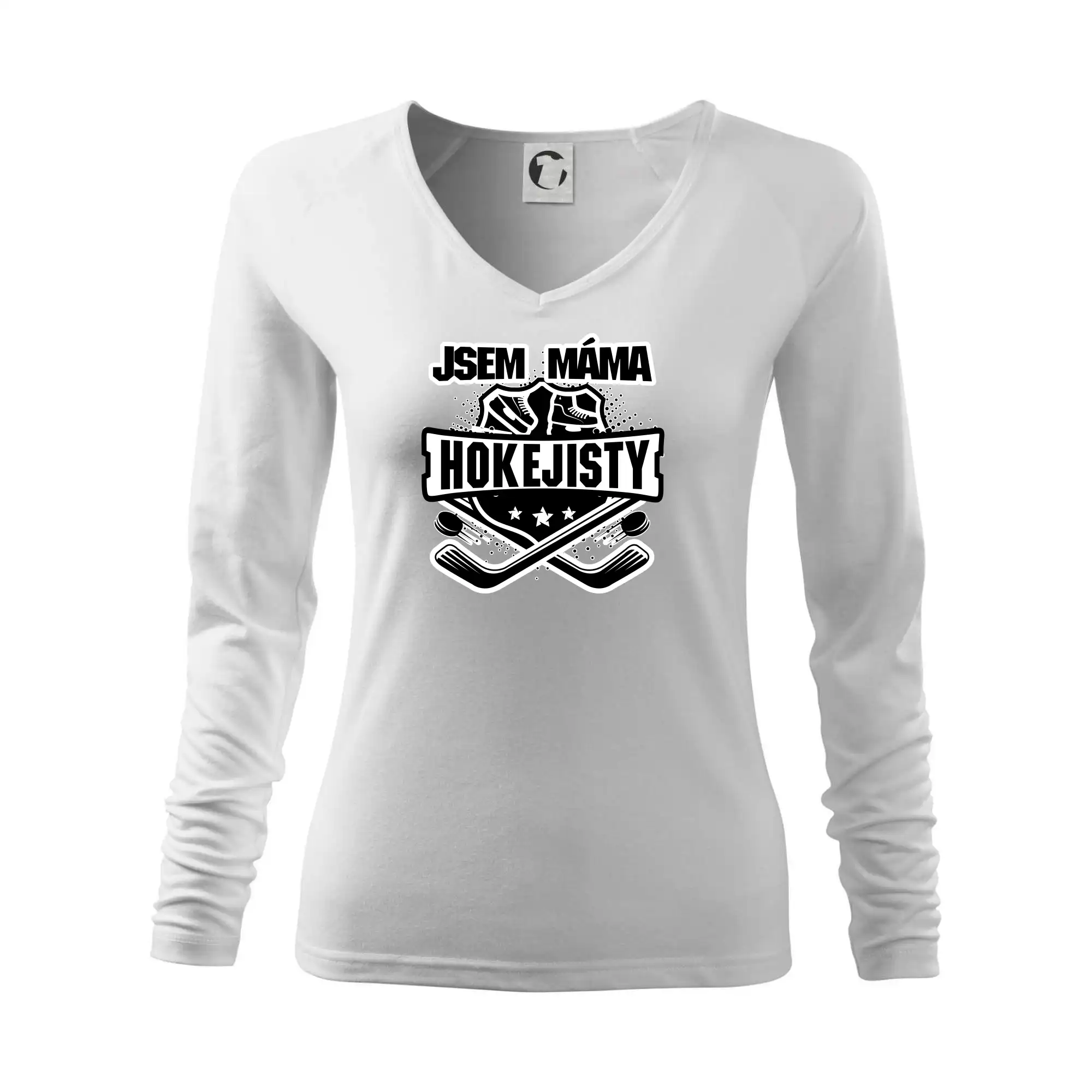 Hokejový erb - Máma hokejisty