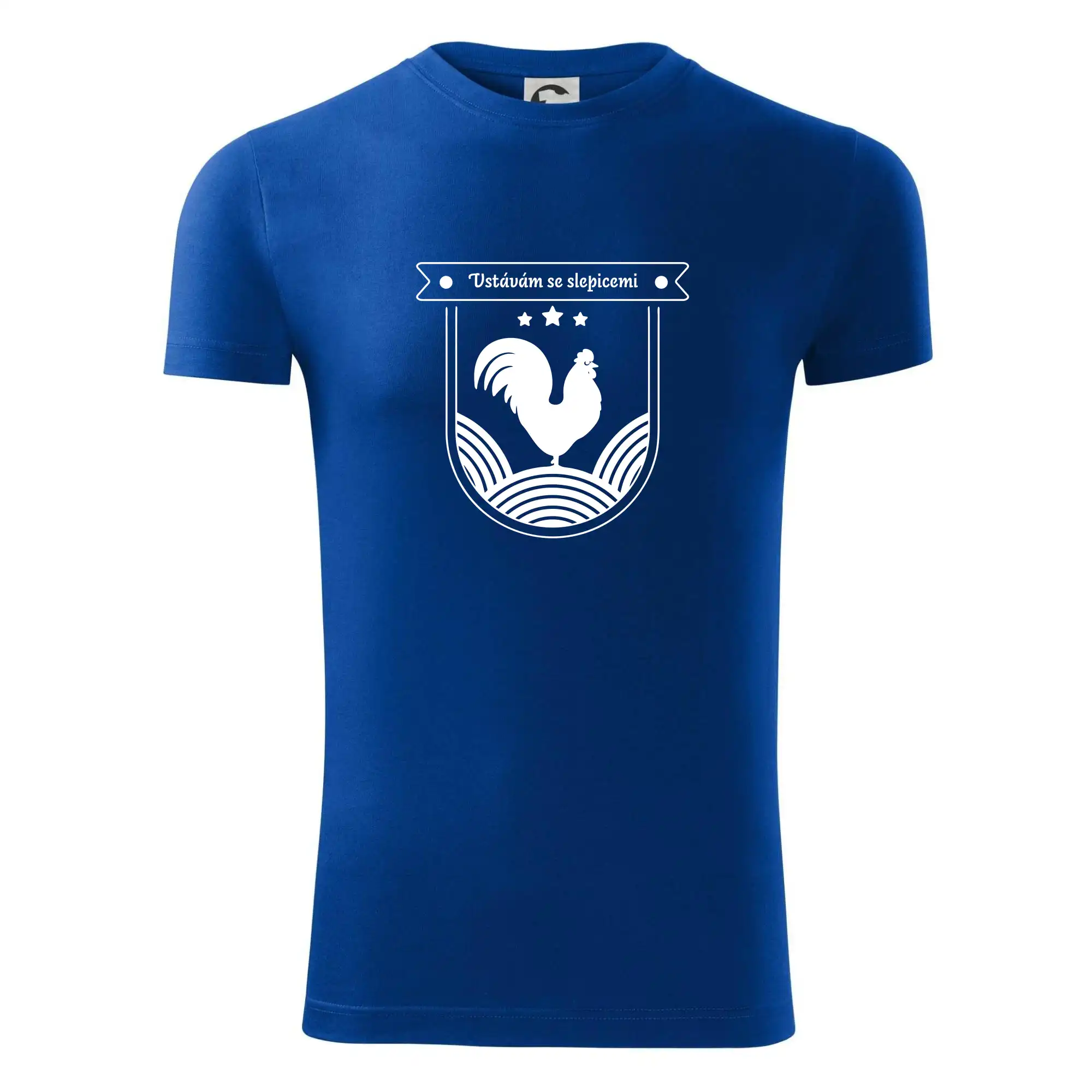 Vstávám se slepicemi