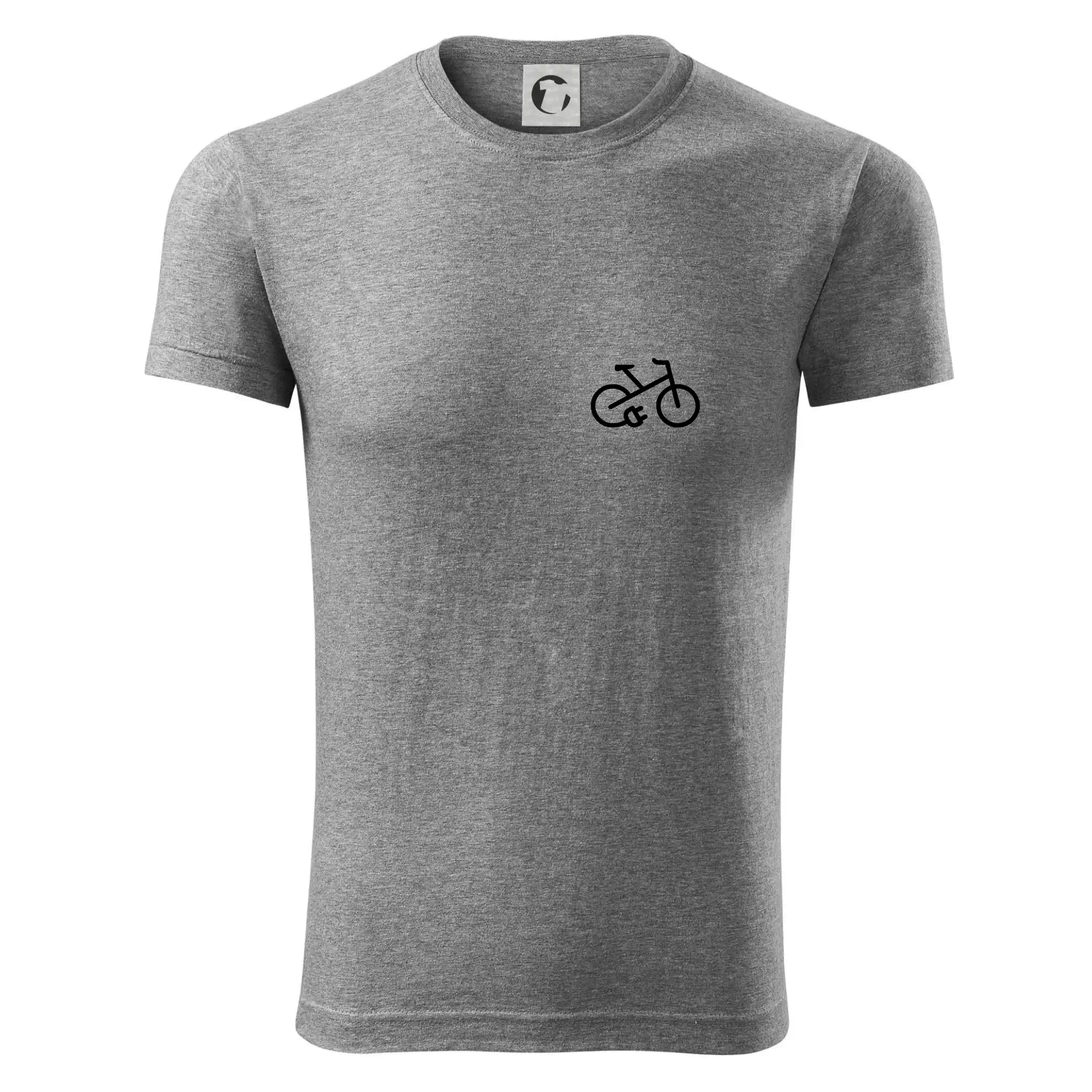 Obrázek kola na prsu ebike