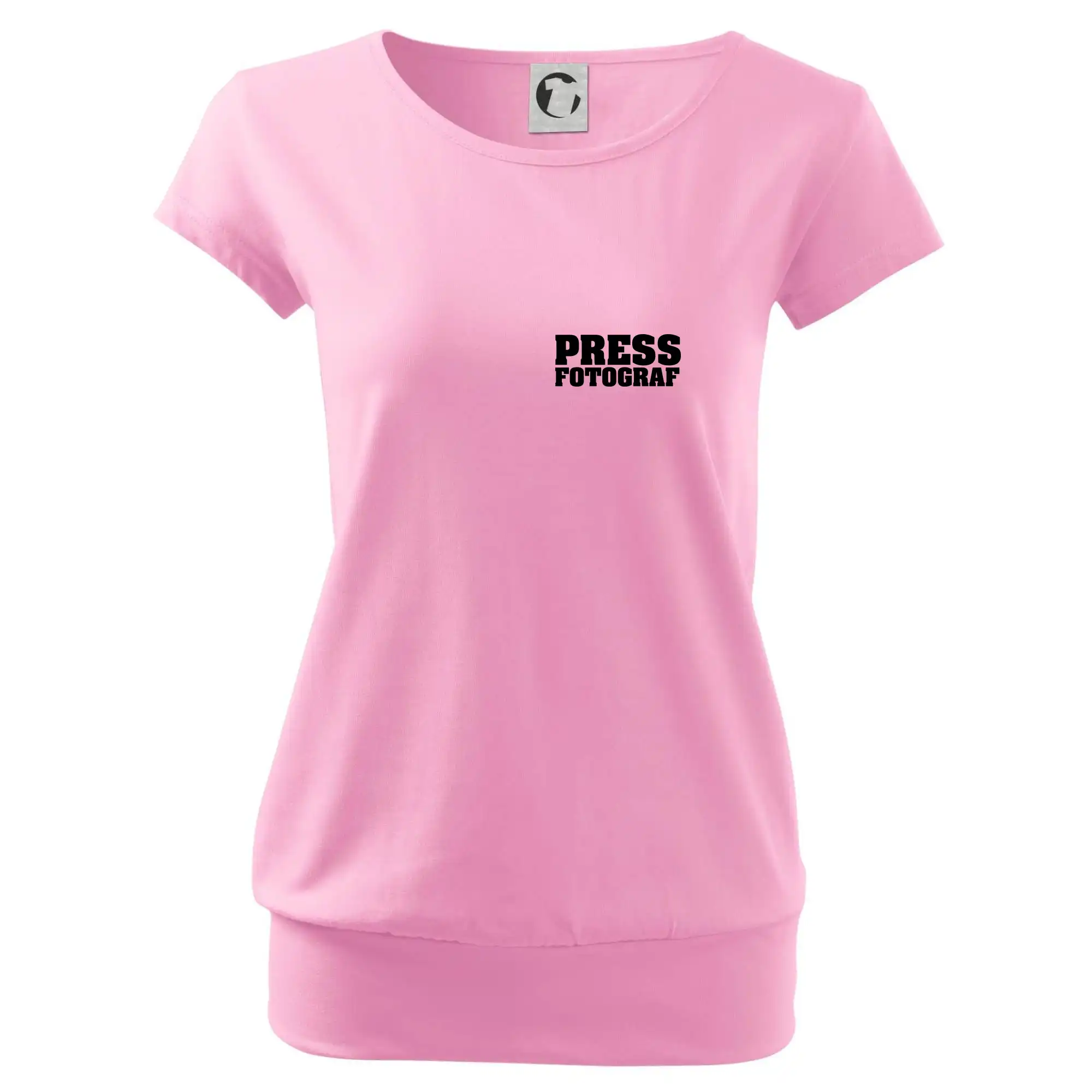 Novinář nápis - Press Fotograf