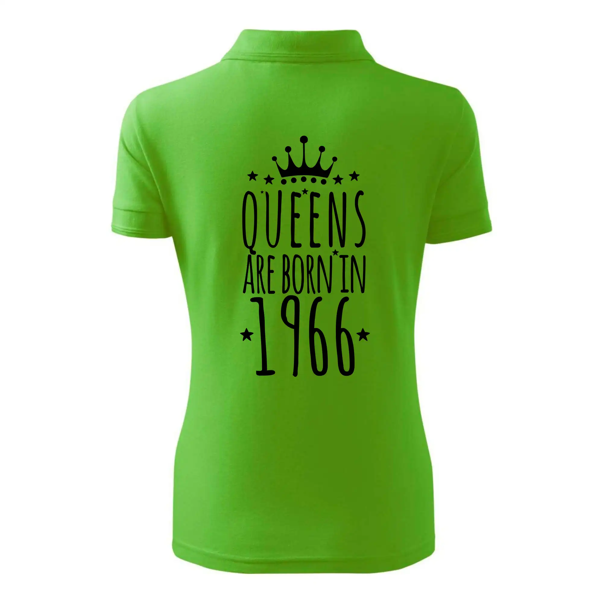 Queens are born in 1966
