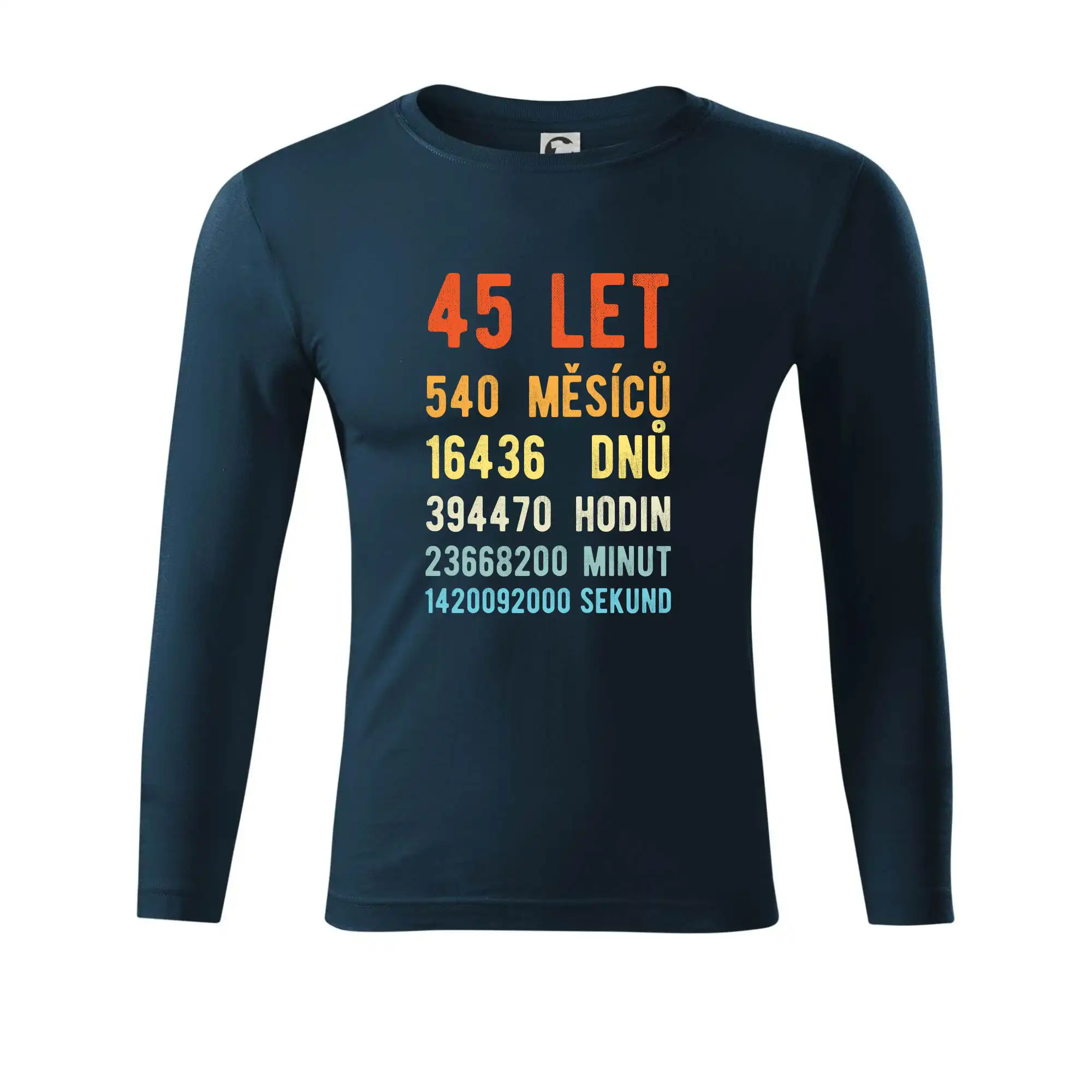 Narozeniny 45 přepočet času
