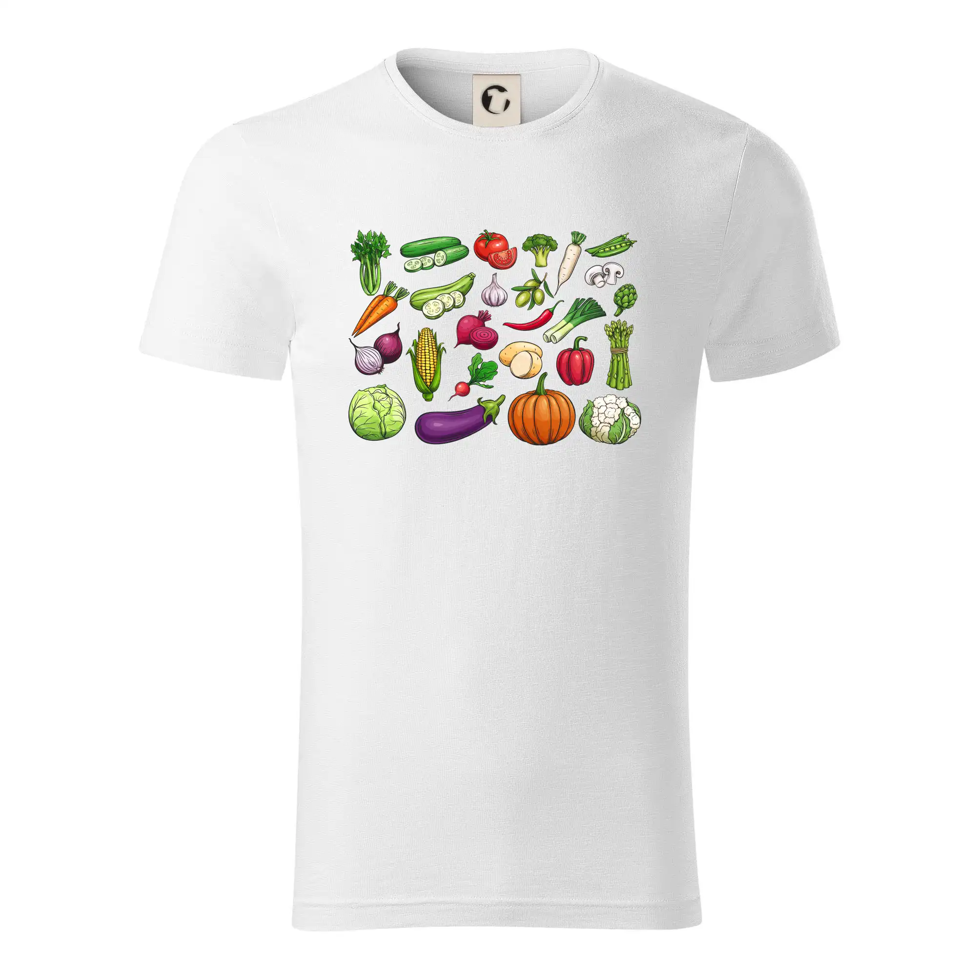 Zelenina ze zahrádky