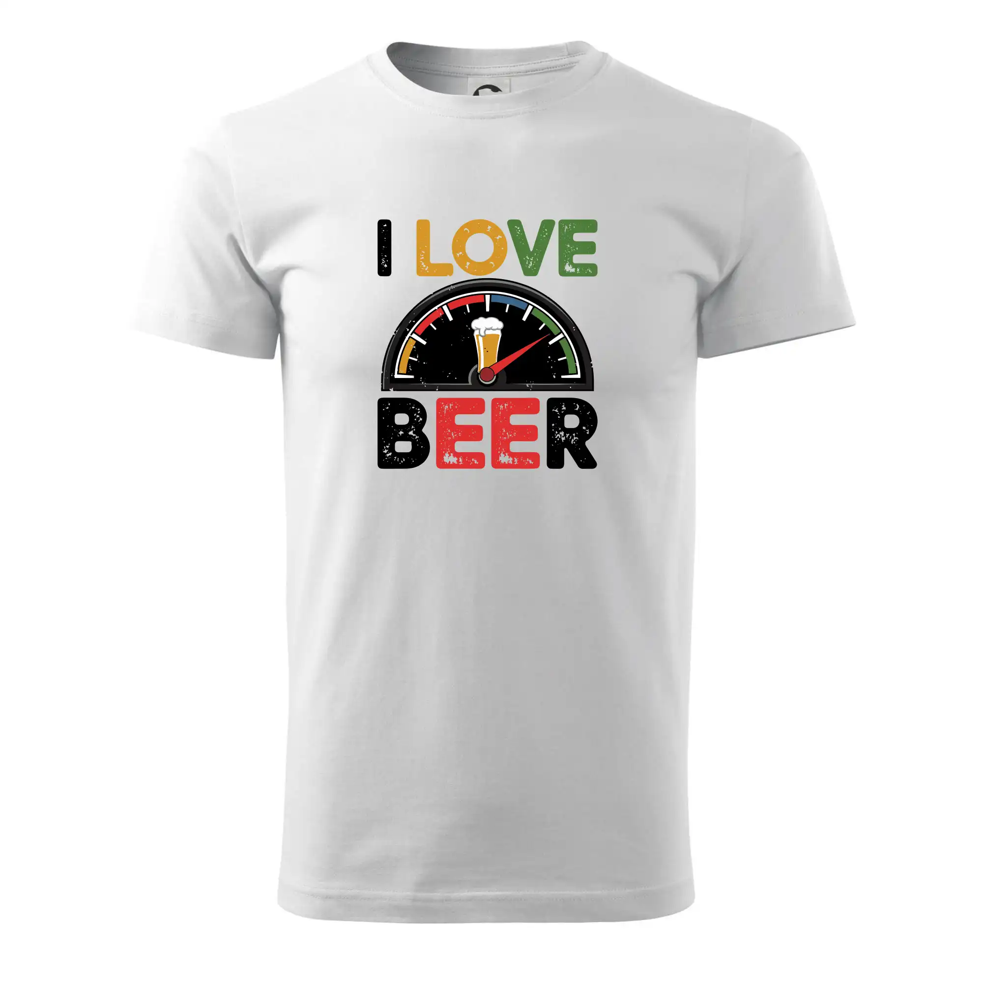 I love beer - palivoměr