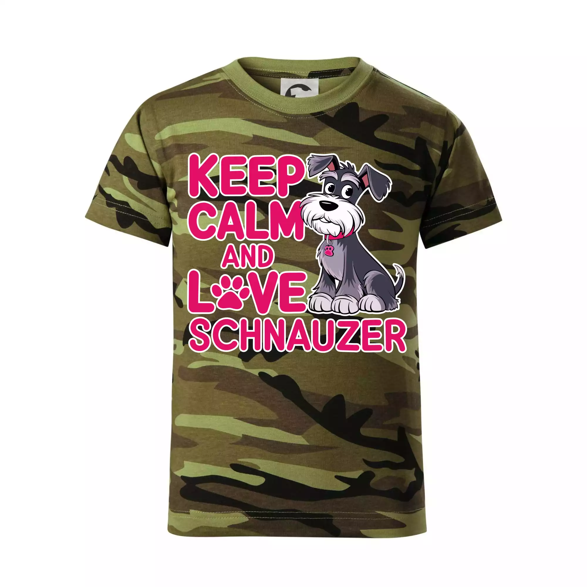 Keep calm and love Schnauzer