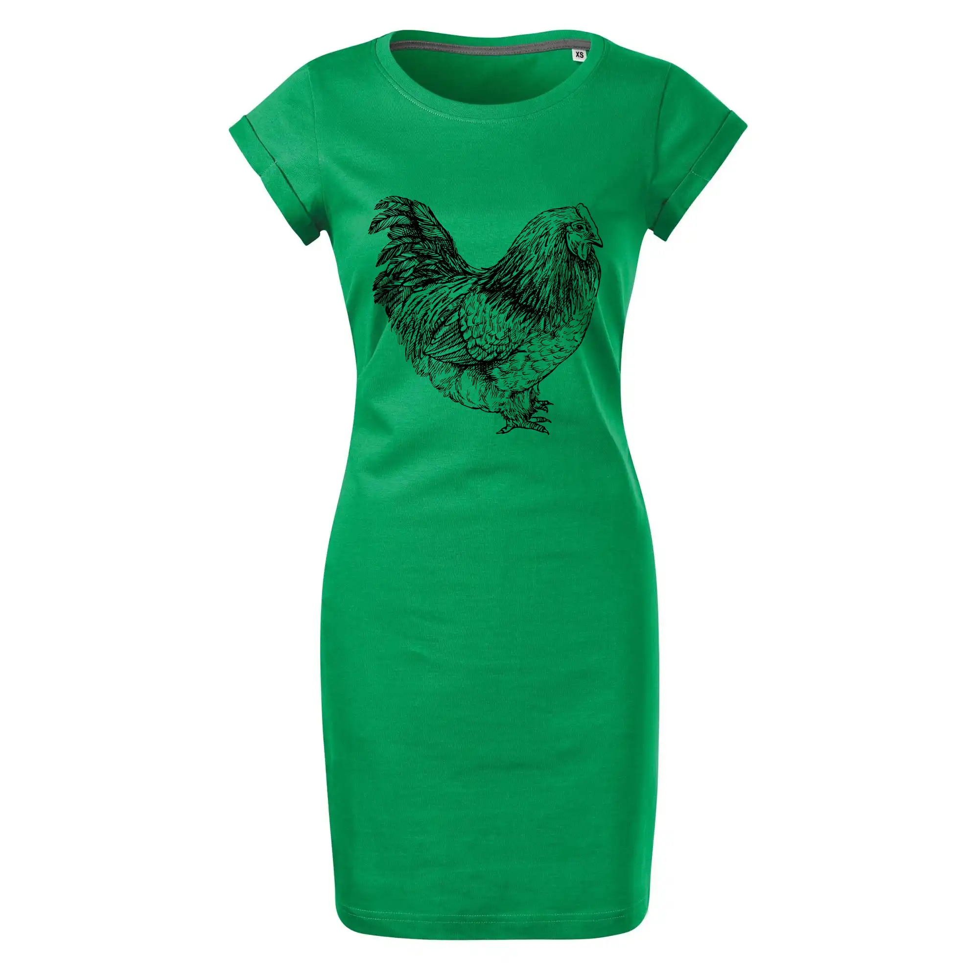 Slepice černobílá