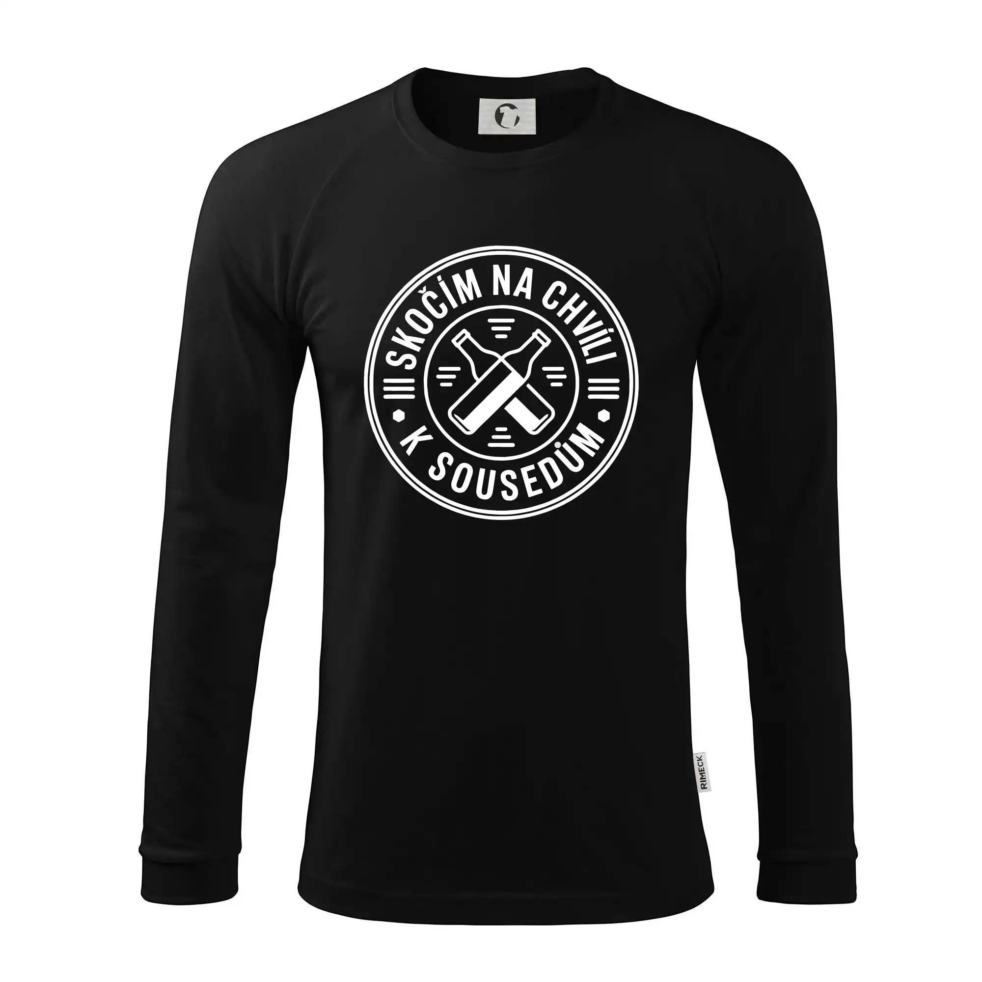 Skočím na chvíli k sousedům