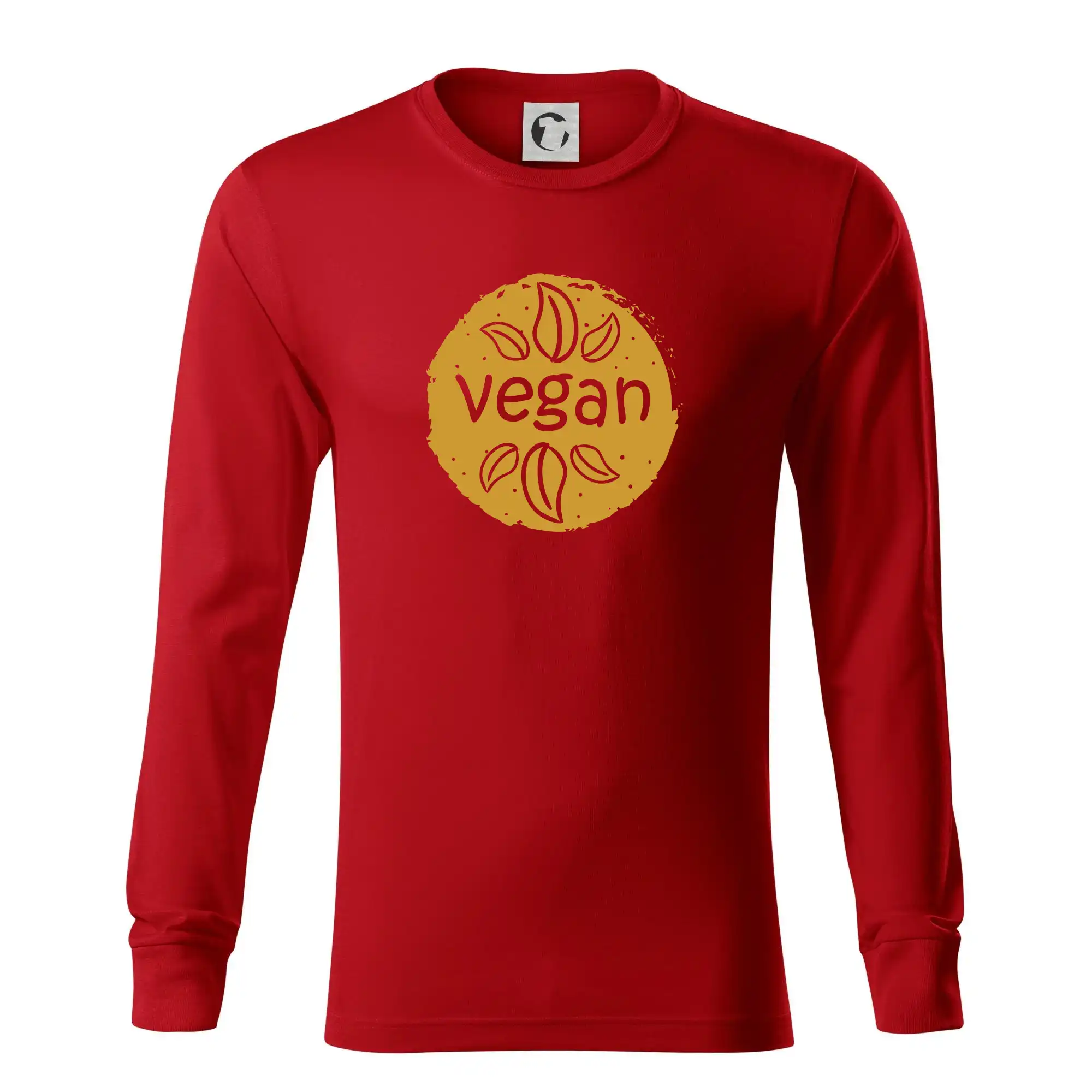 Vegan hnědá kruh