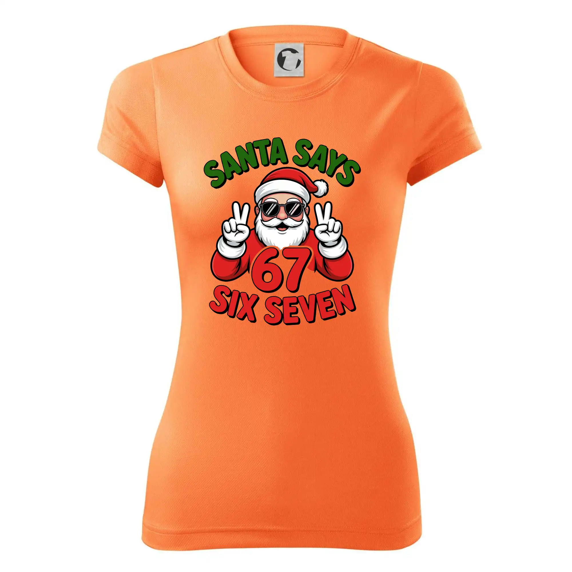 Santa says 67