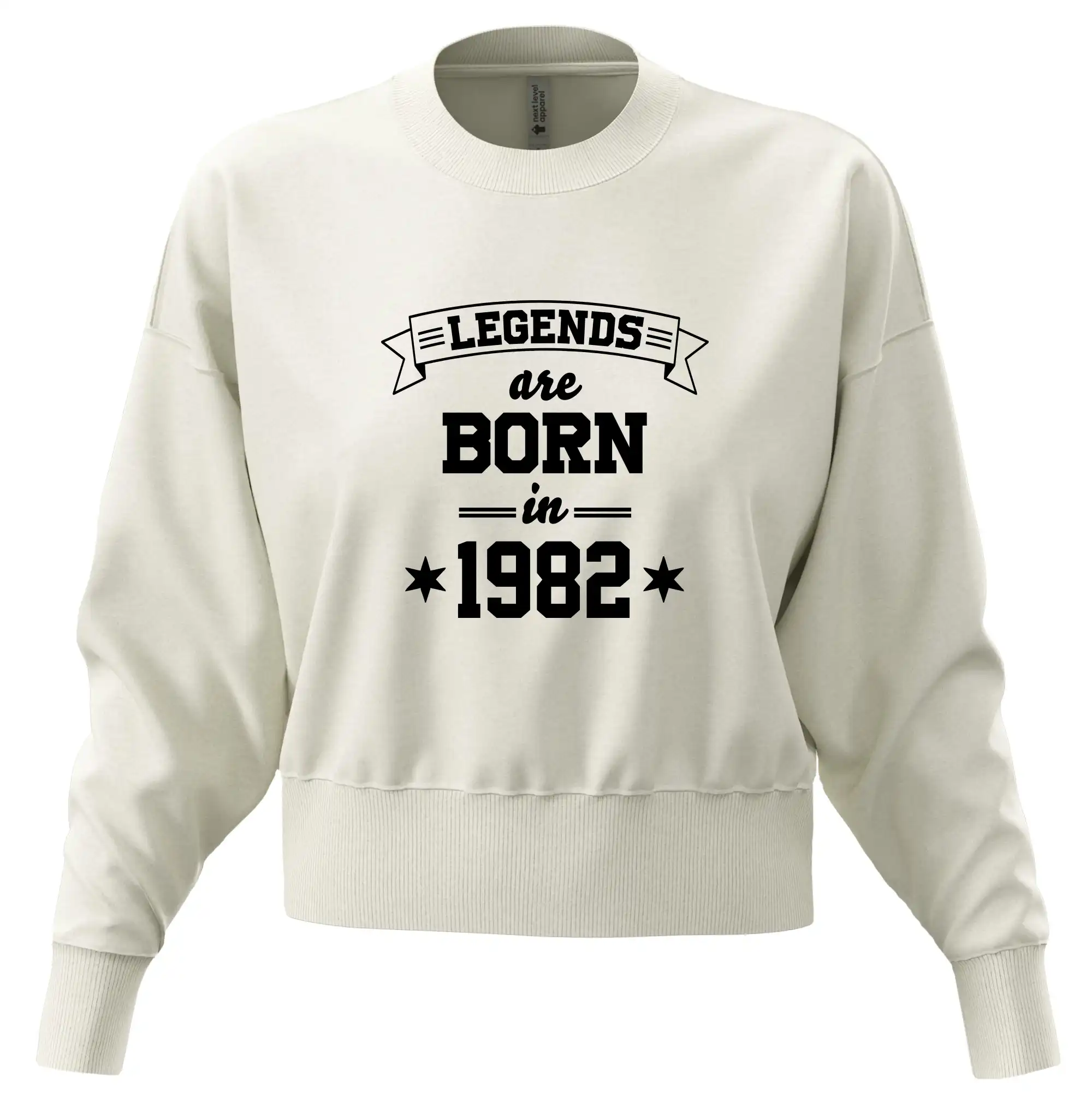 Legends are born in 1982