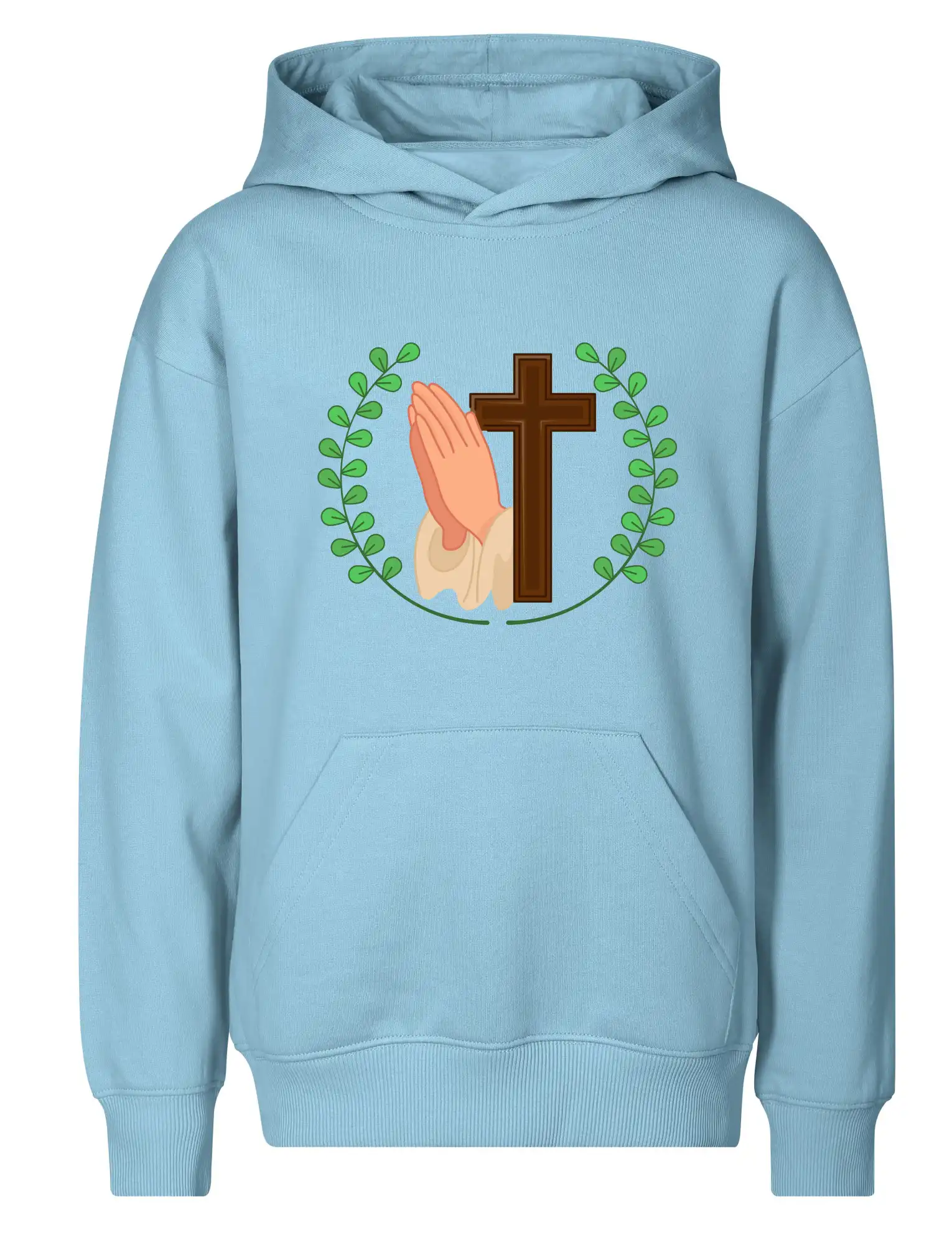 Věnec - kříž a modlení