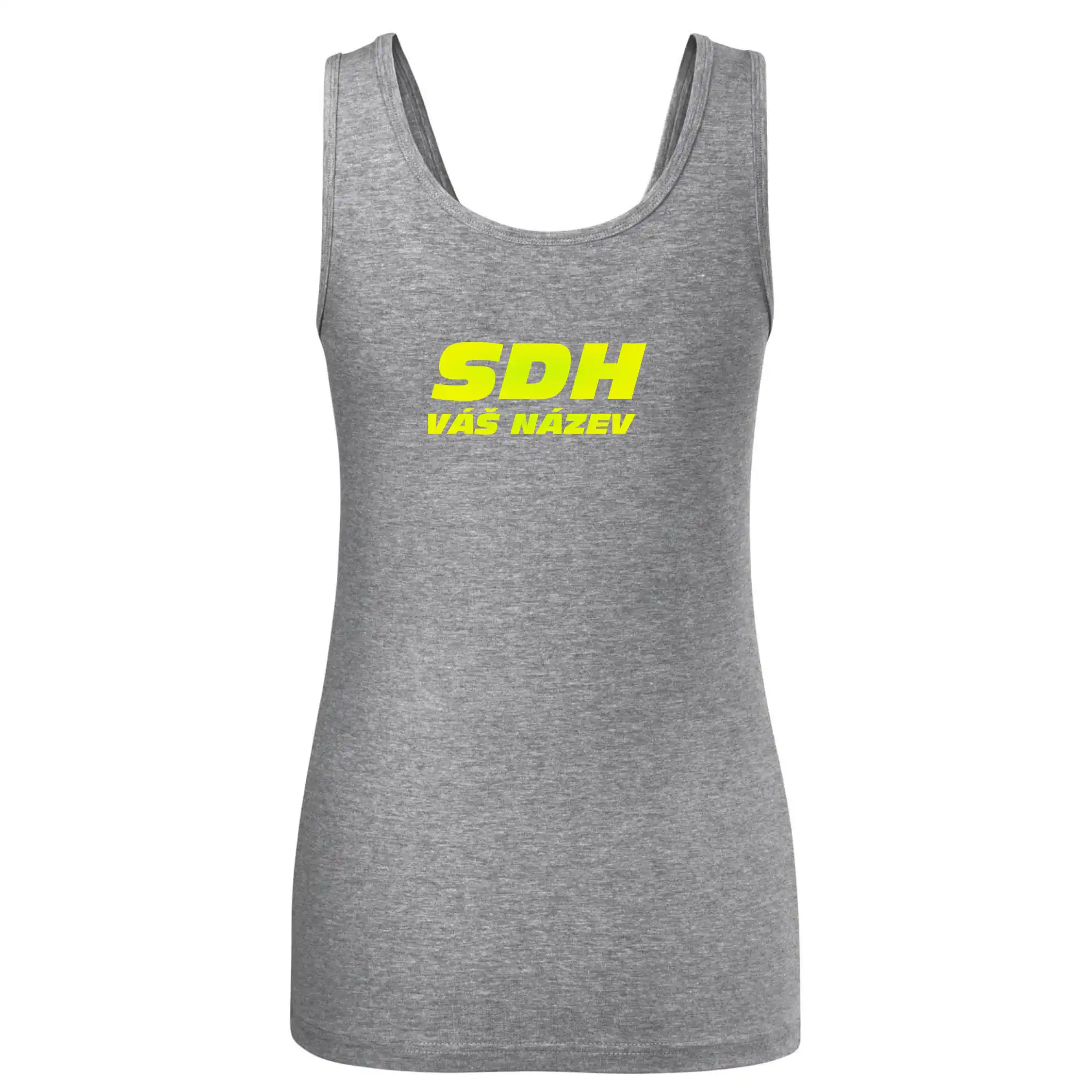 Hasičský sport SDH + váš název FLUO