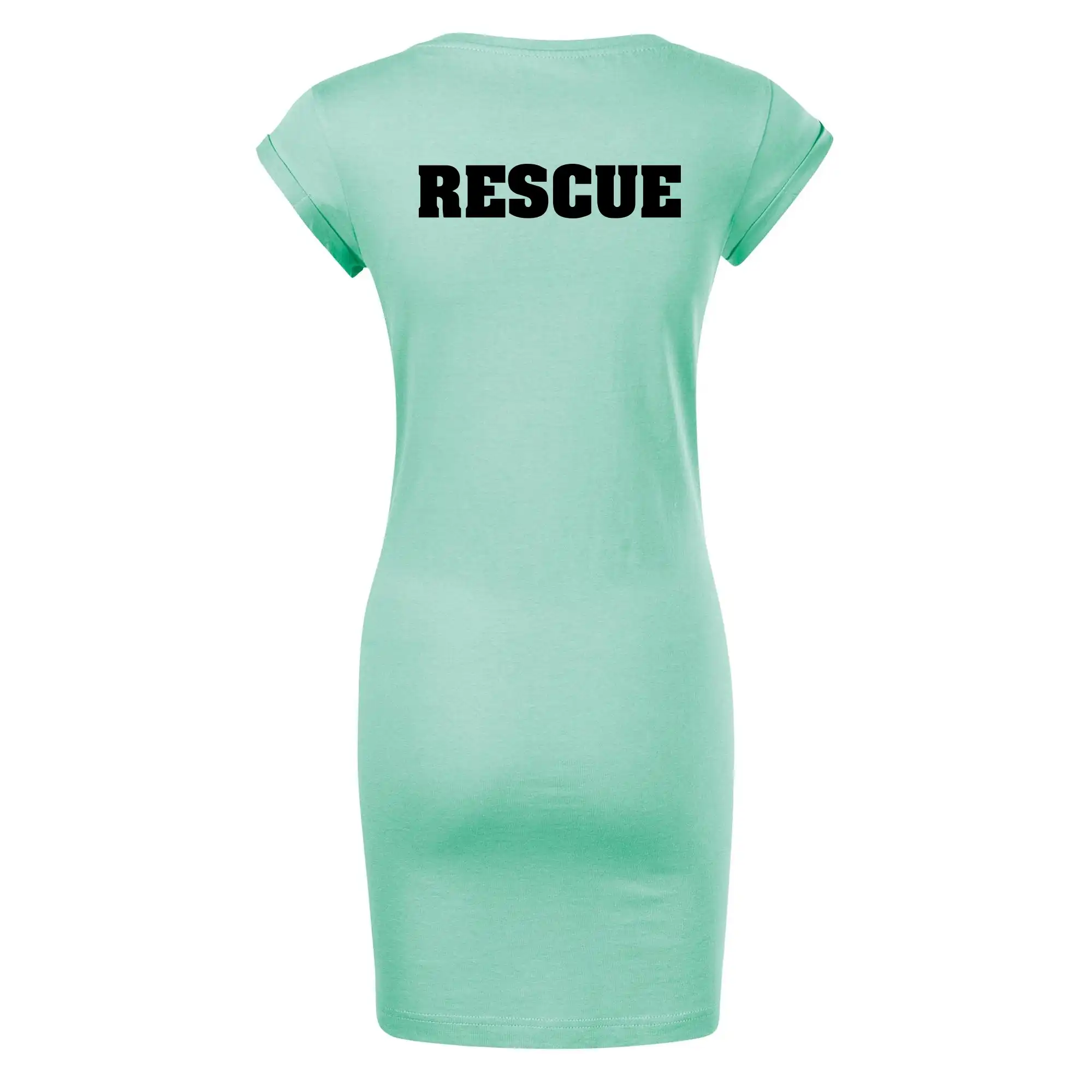 Rescue - Hvězda na prsu +  nápis na zádech