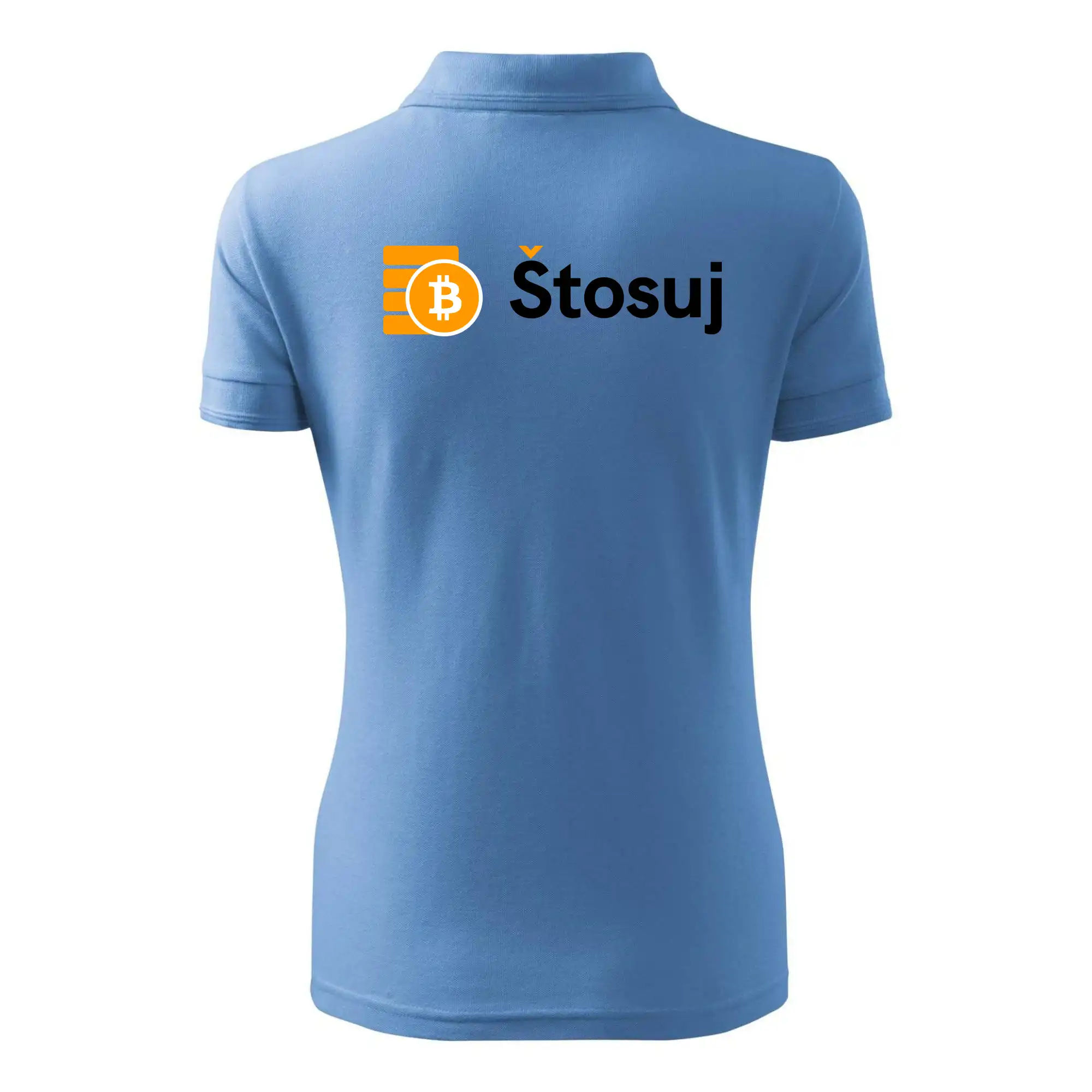 Štosuj - Logo na prso + záda