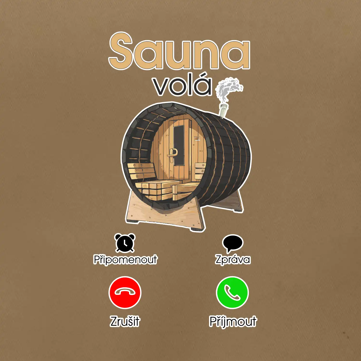 Sauna volá
