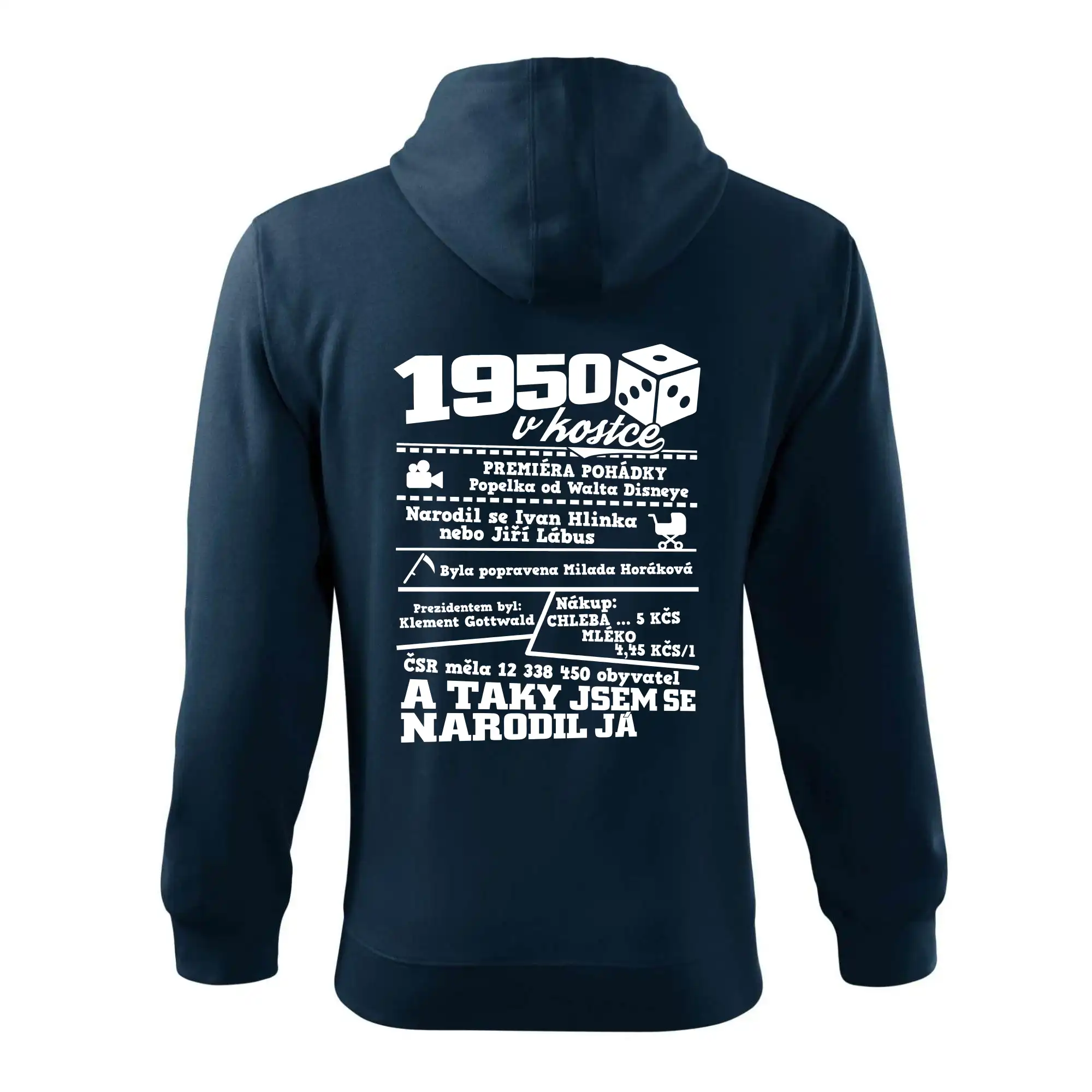 1950 v kostce