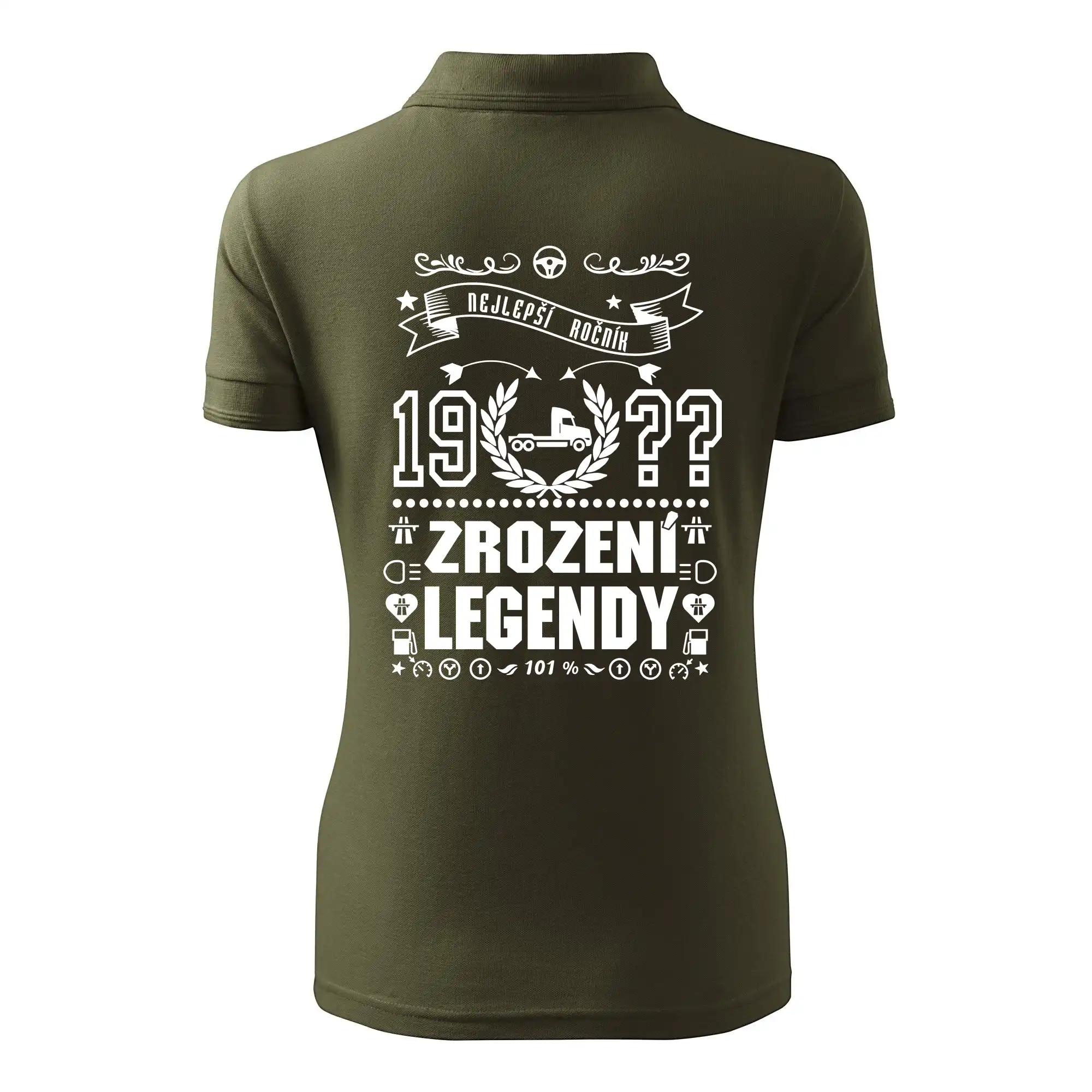 Zrození legendy - pro kamioňáka