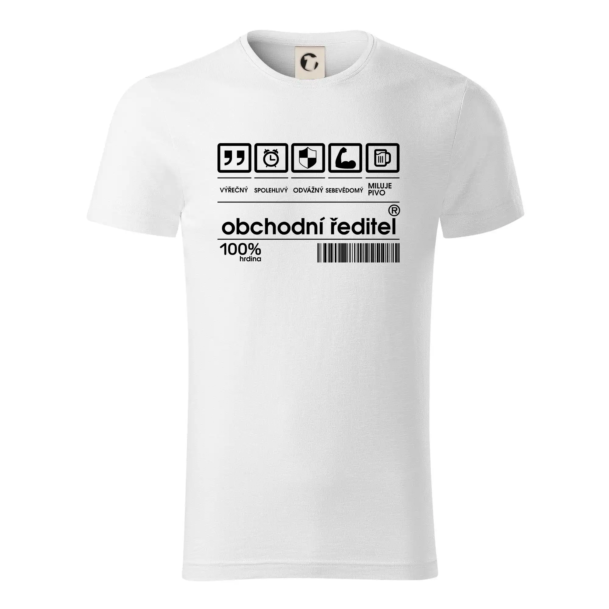 Čárový kód - Obchodní ředitel