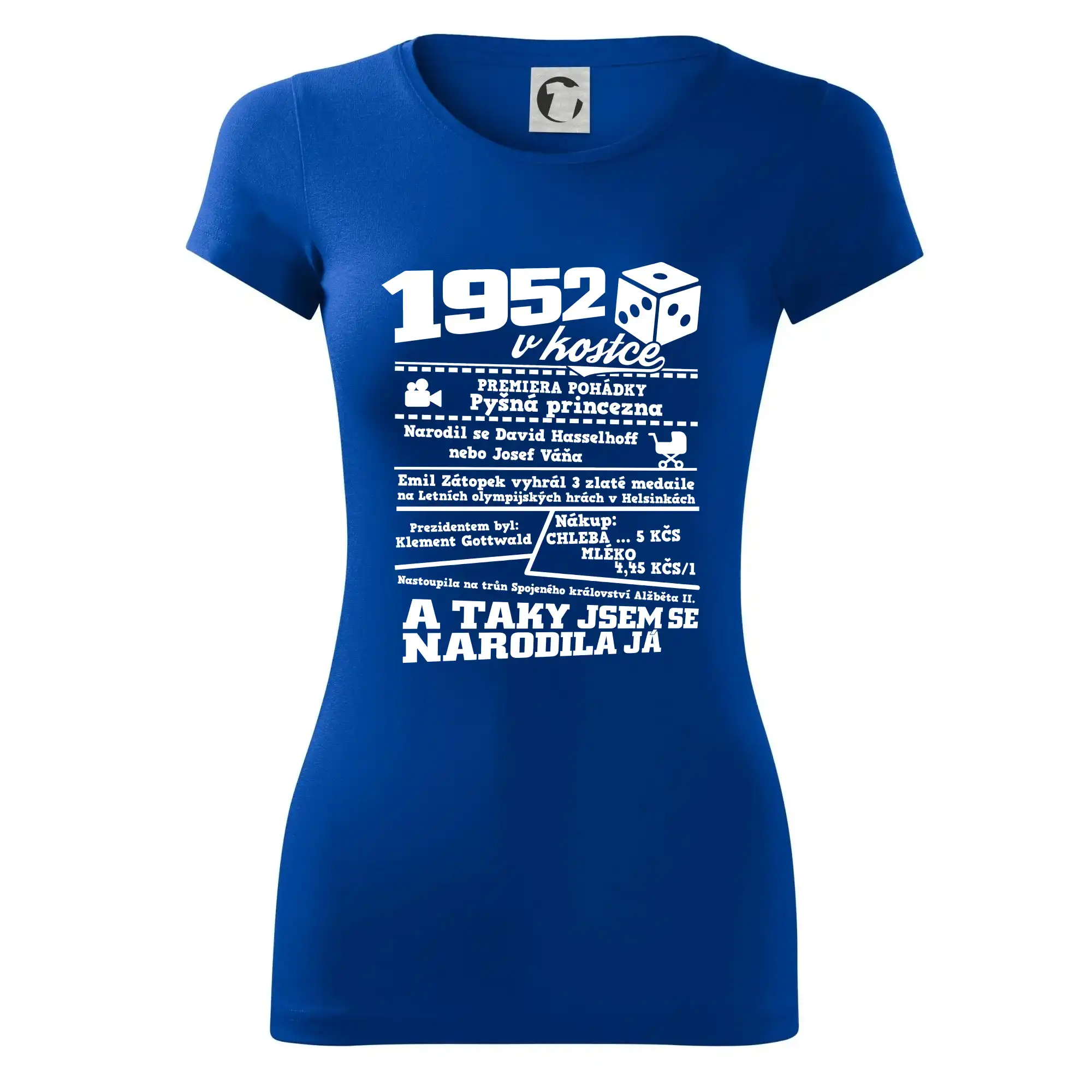 1952 v kostce