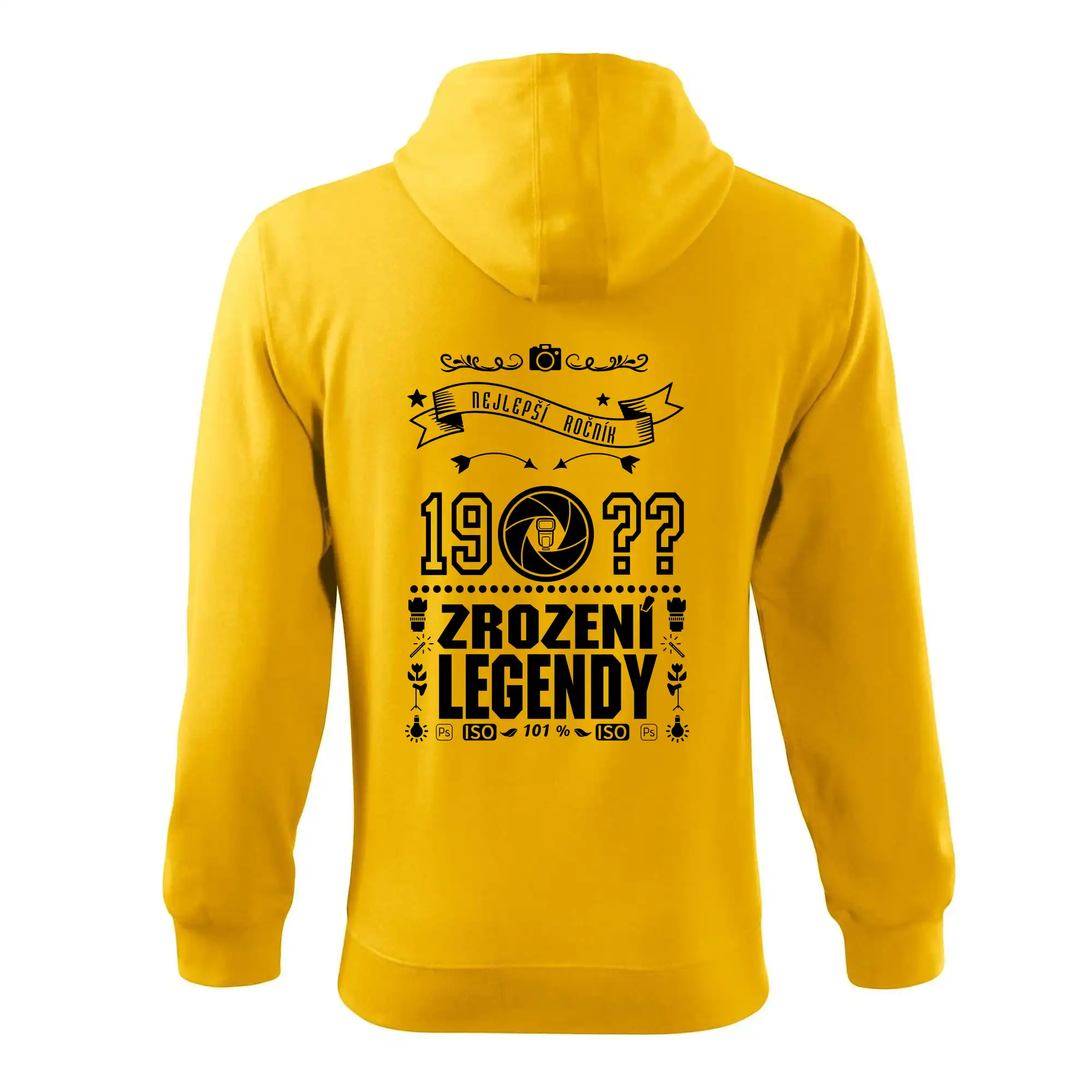 Zrození legendy - pro fotografa