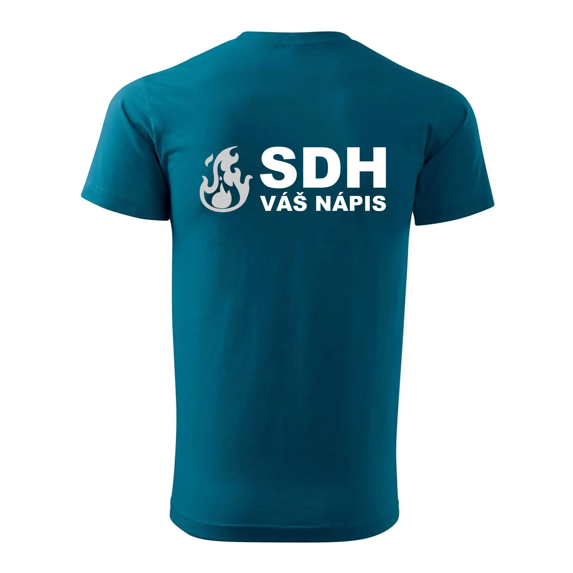 SDH REFLEXNÍ nápis (oheň, firesport, název sboru - vlastní nápis)
