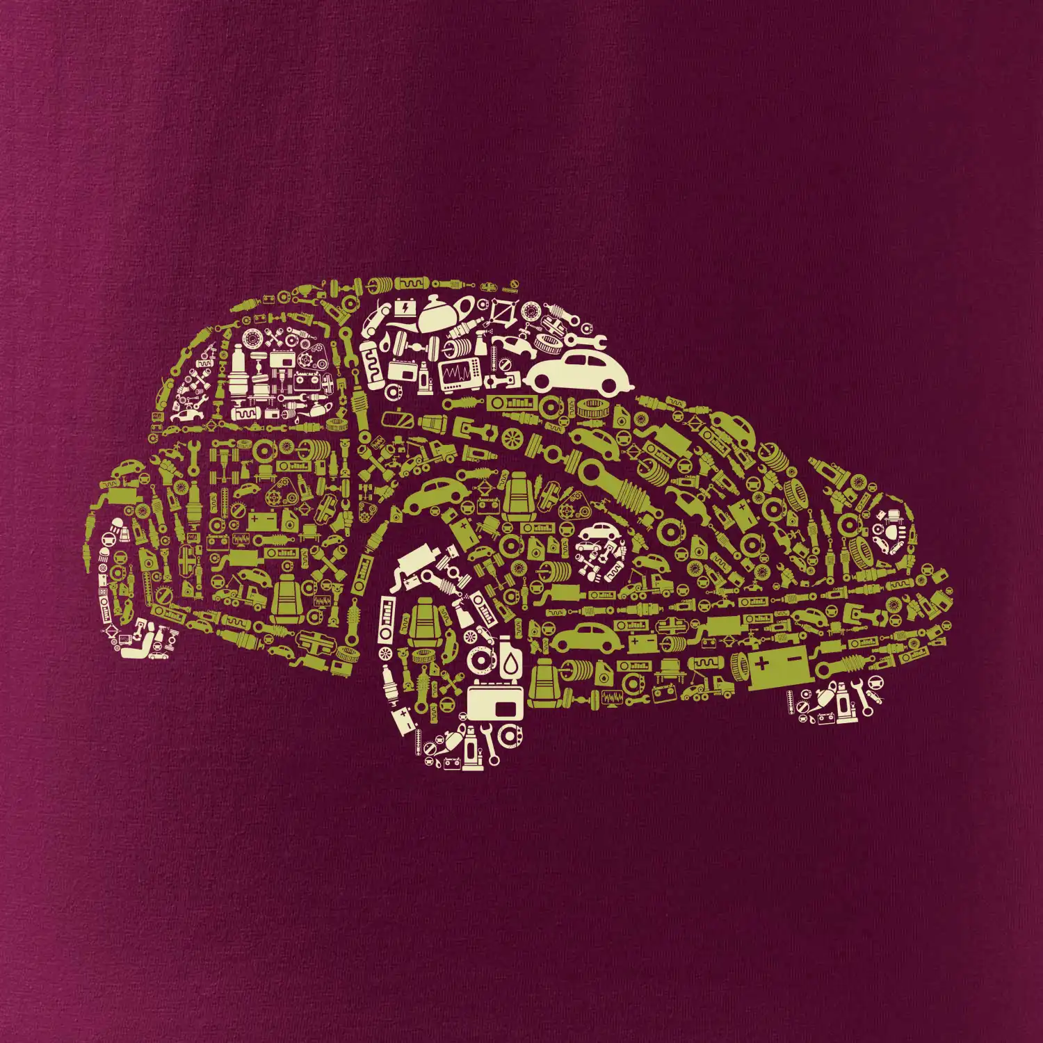 Beetle car parts