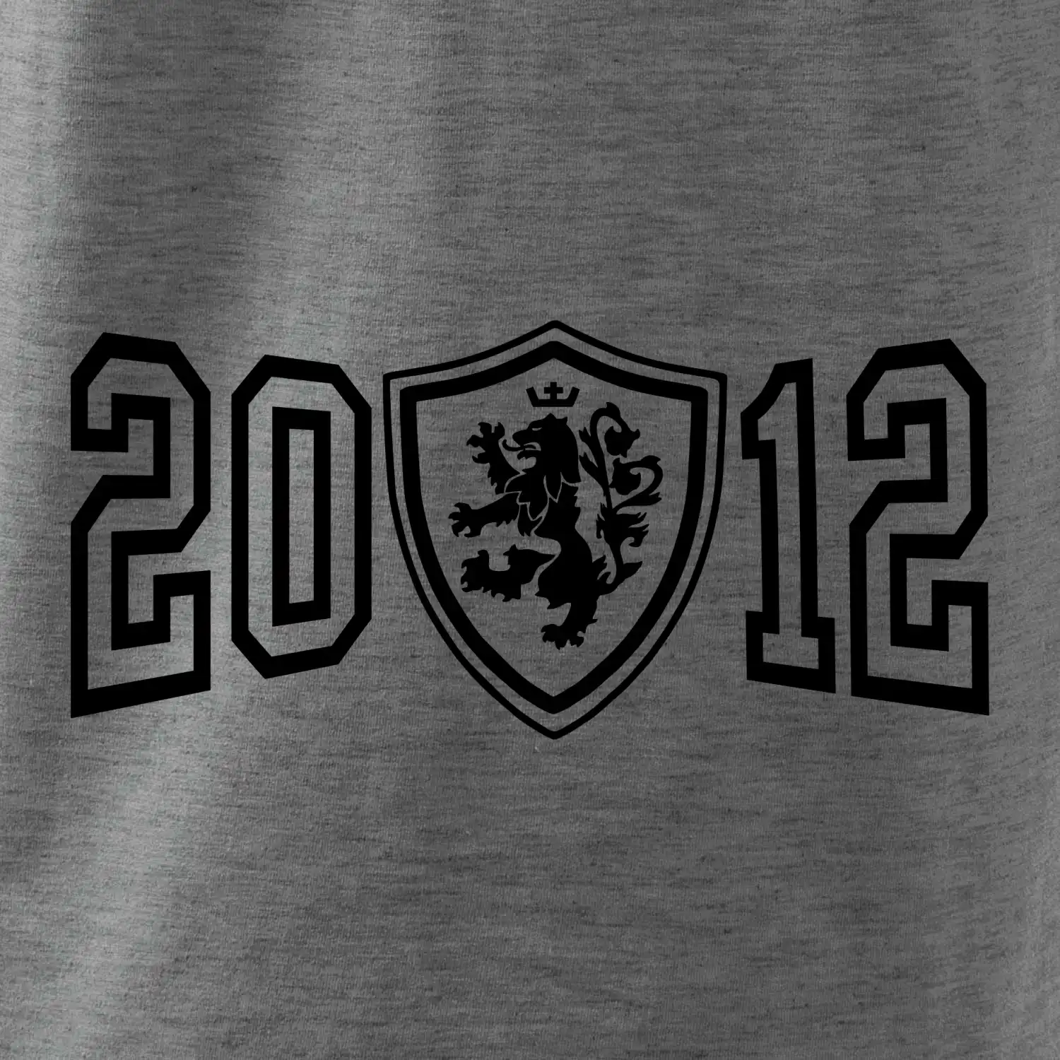 Narozeninový motiv - znak - 2012