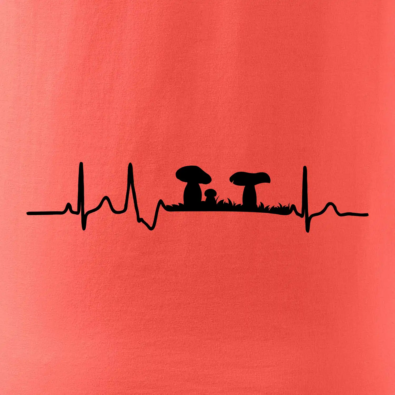 EKG houbař