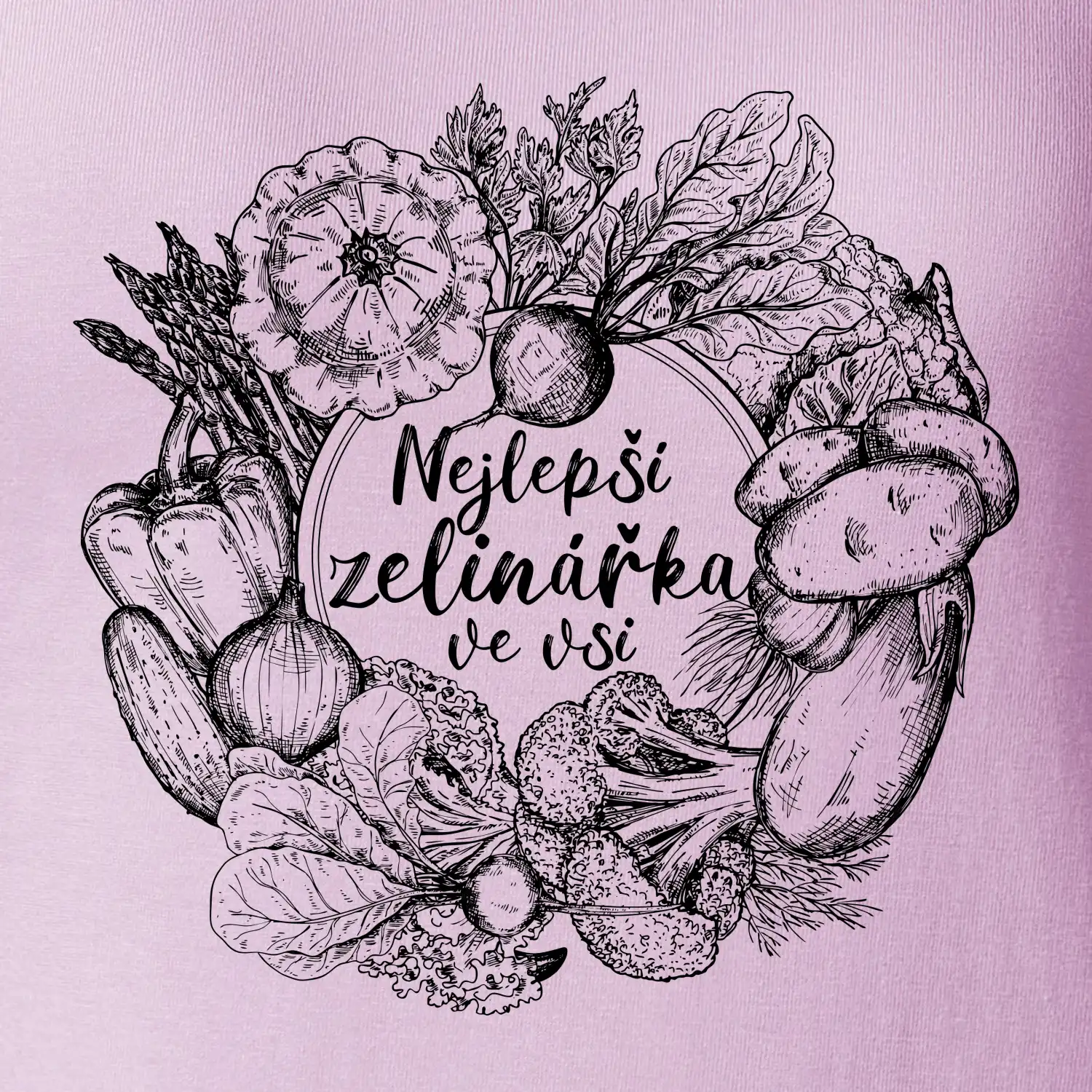 Nejlepší zelinářka ve vsi