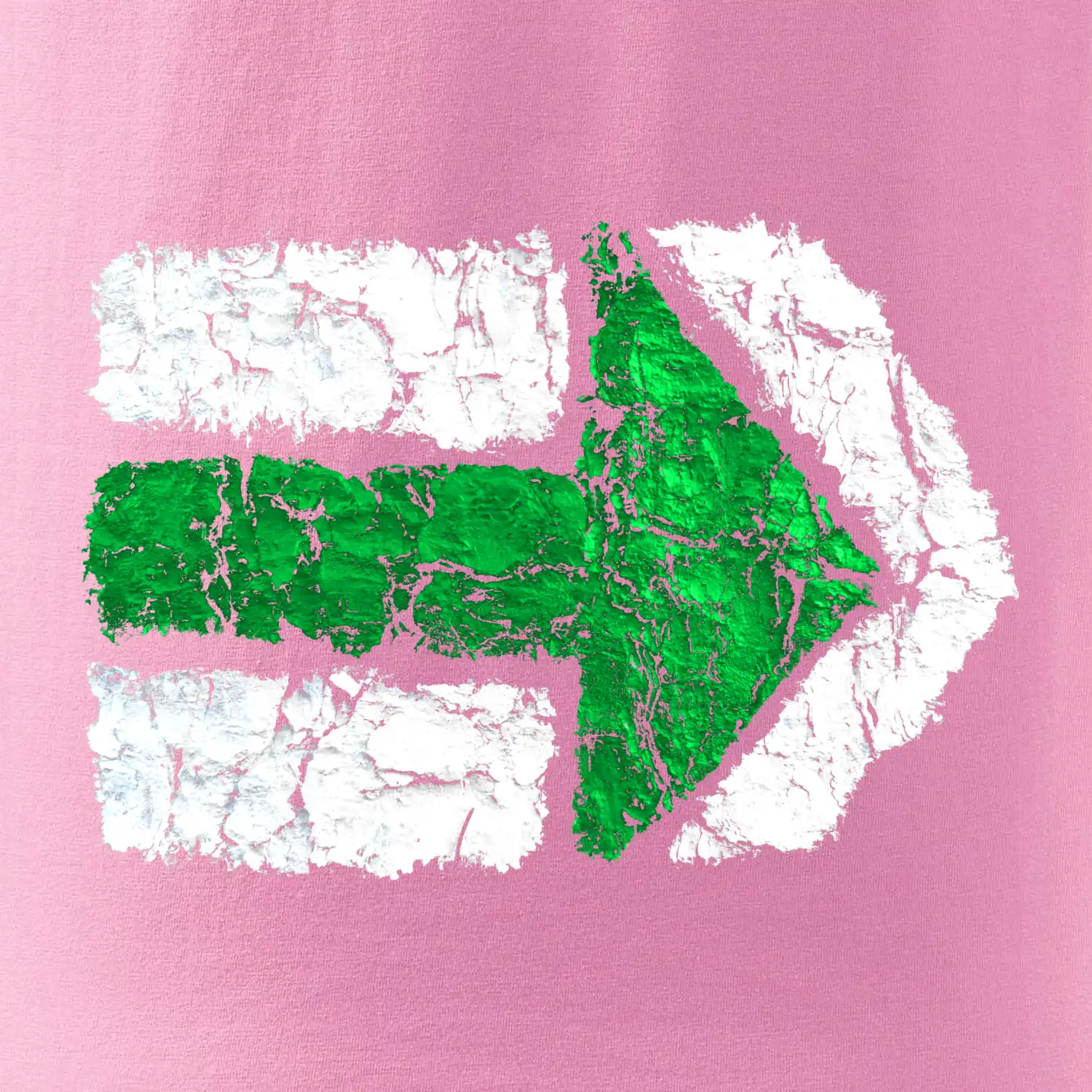 Párová turistická značka zelená