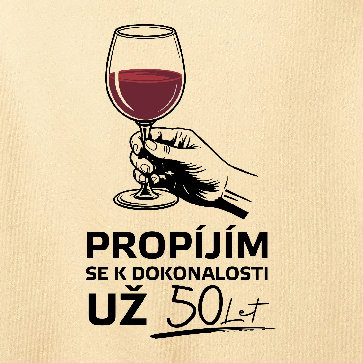 Červené víno - propíjím se už 50 let