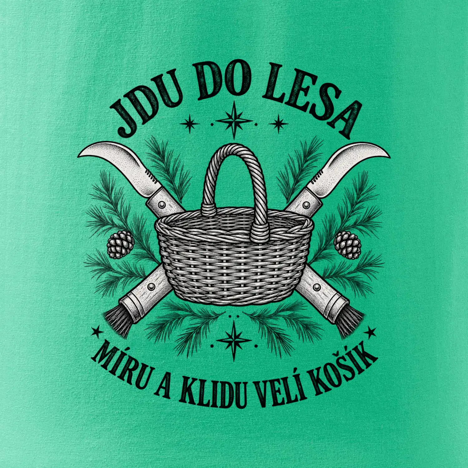 Jdu do lesa