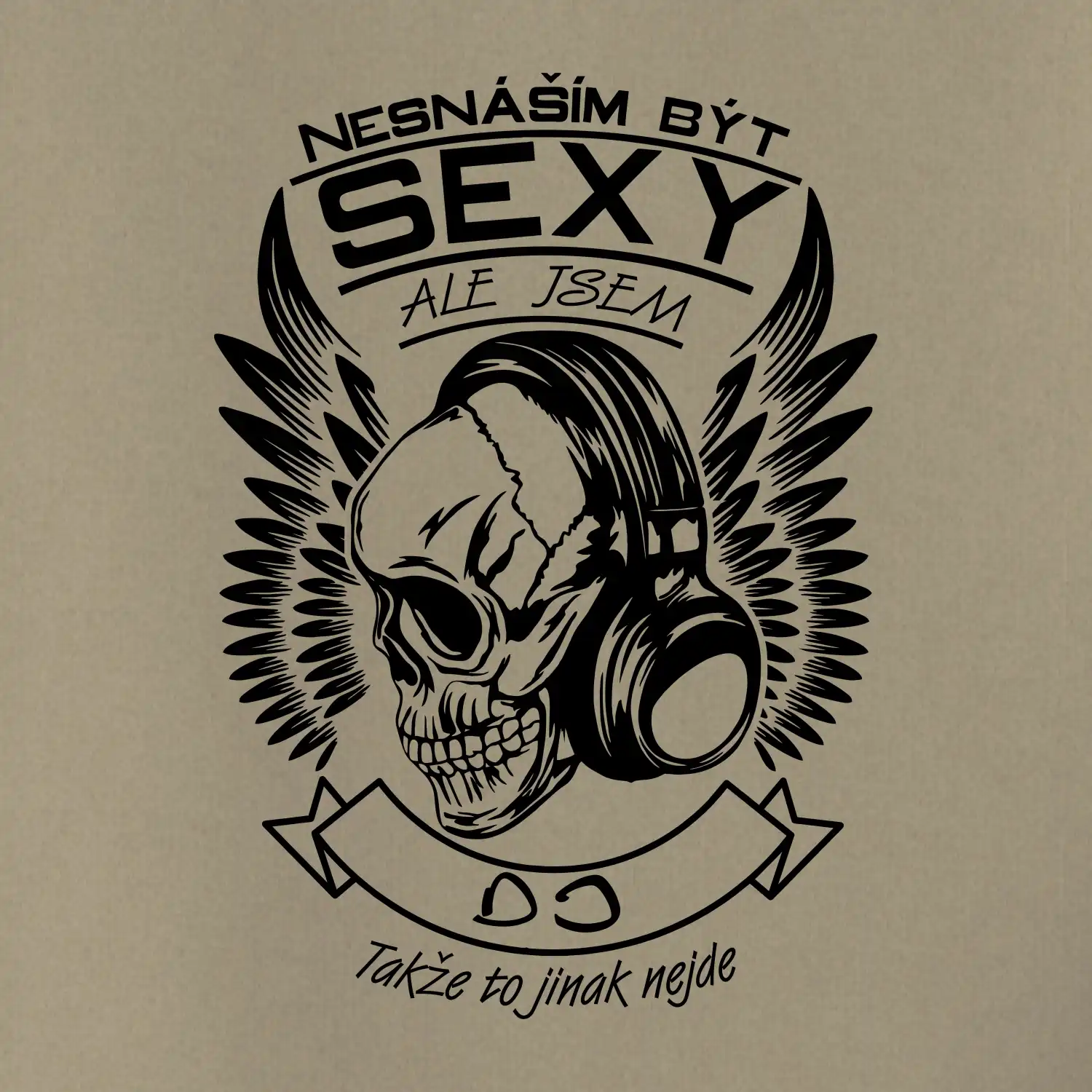 Nesnáším být sexy ale jsem - DJ