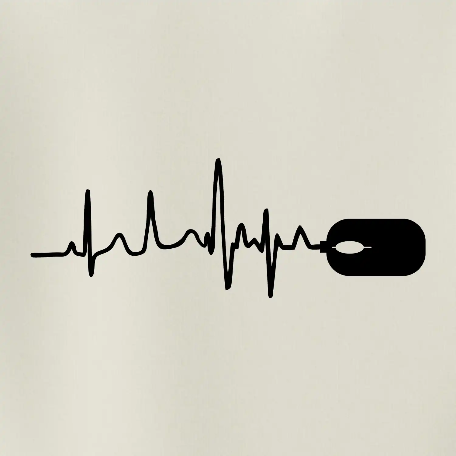 EKG myš