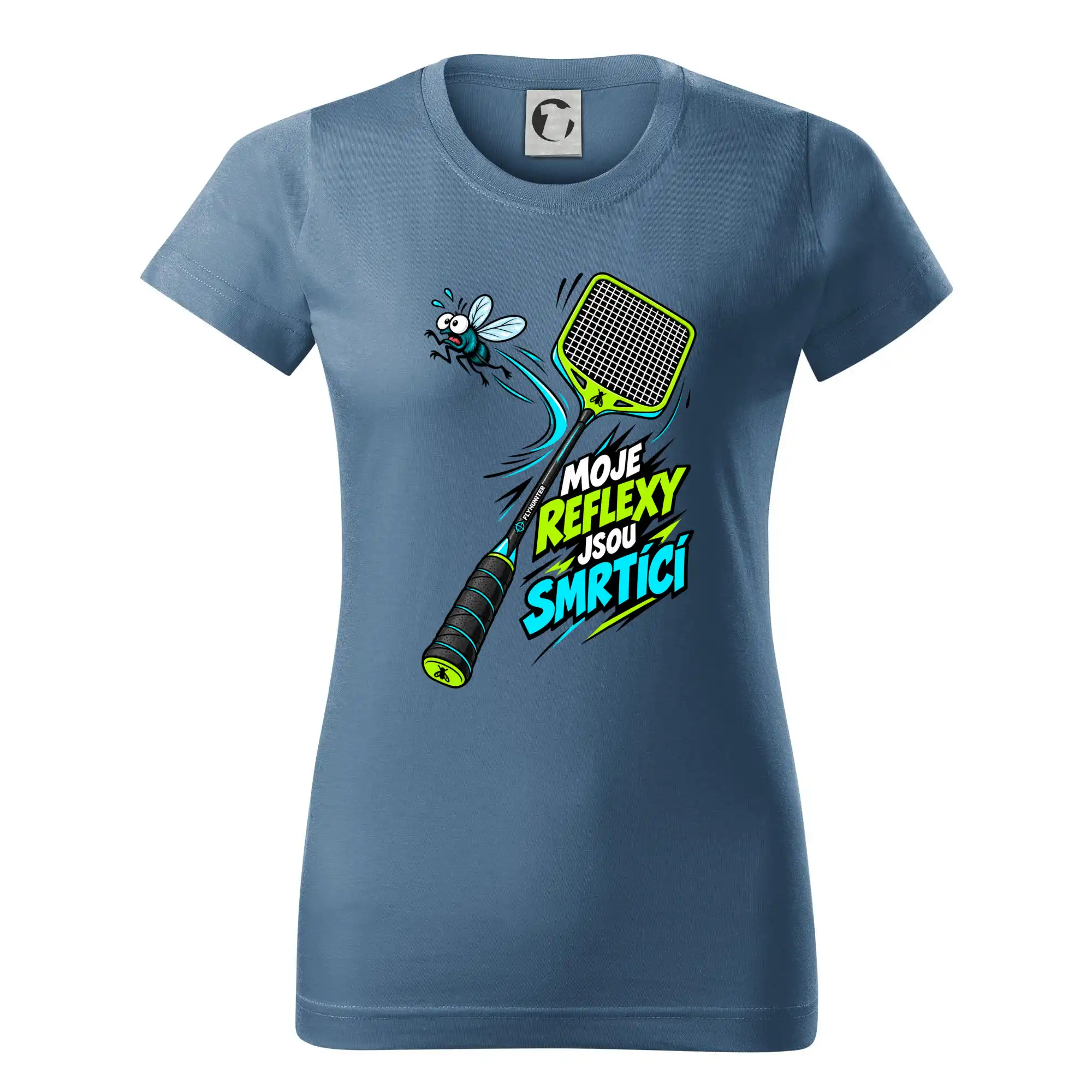 Badminton smrtící reflexy
