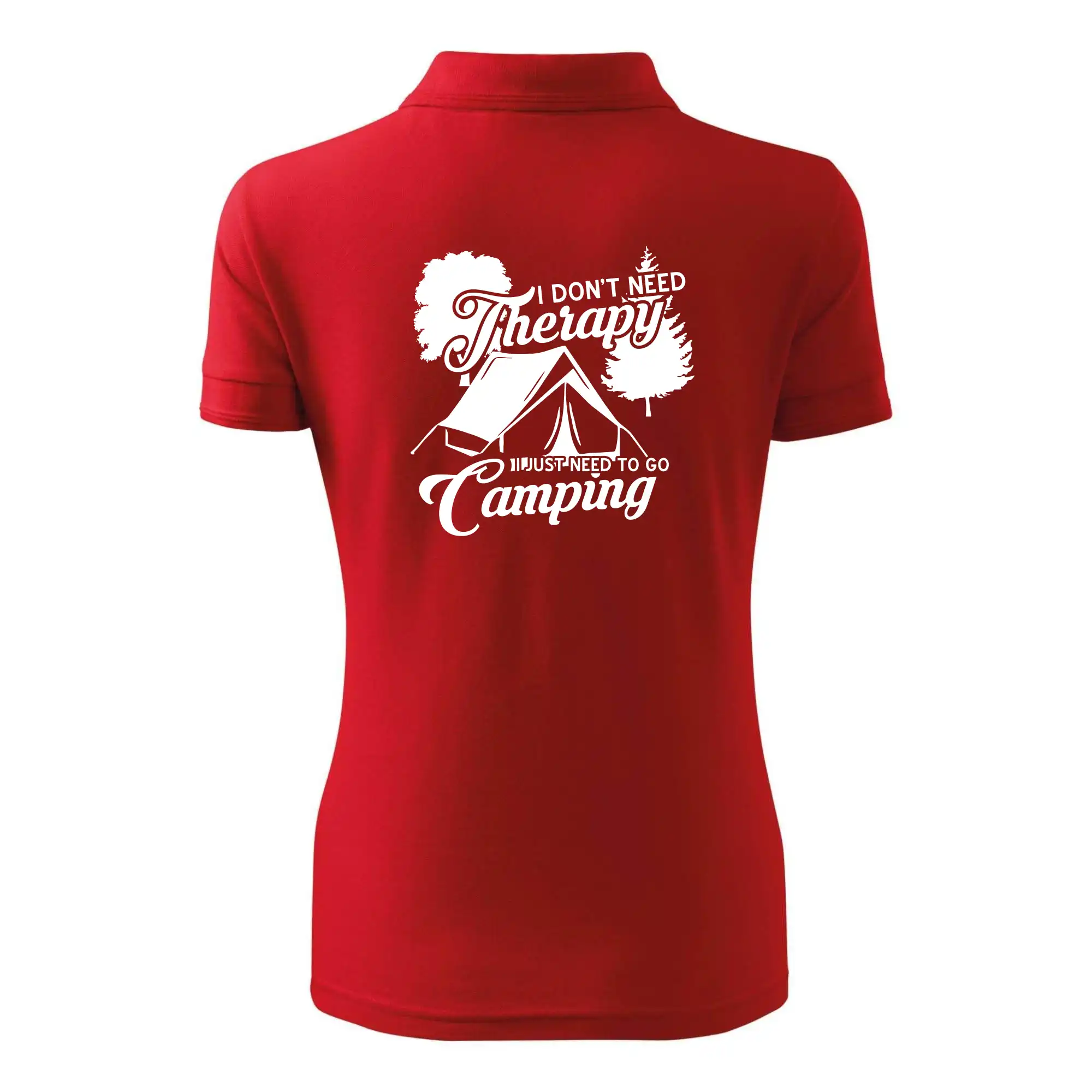 I don't need therapy camping