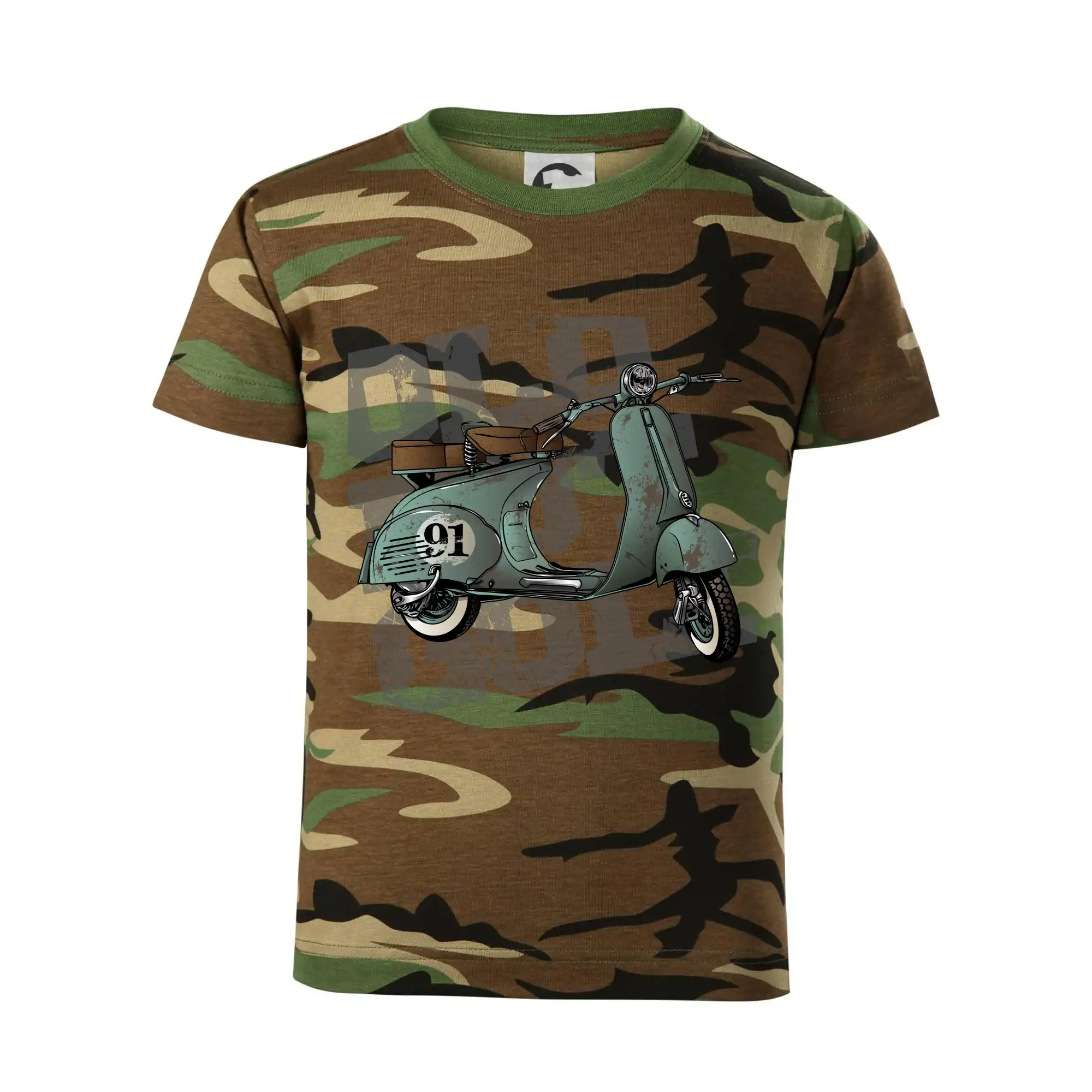 Scooter olive