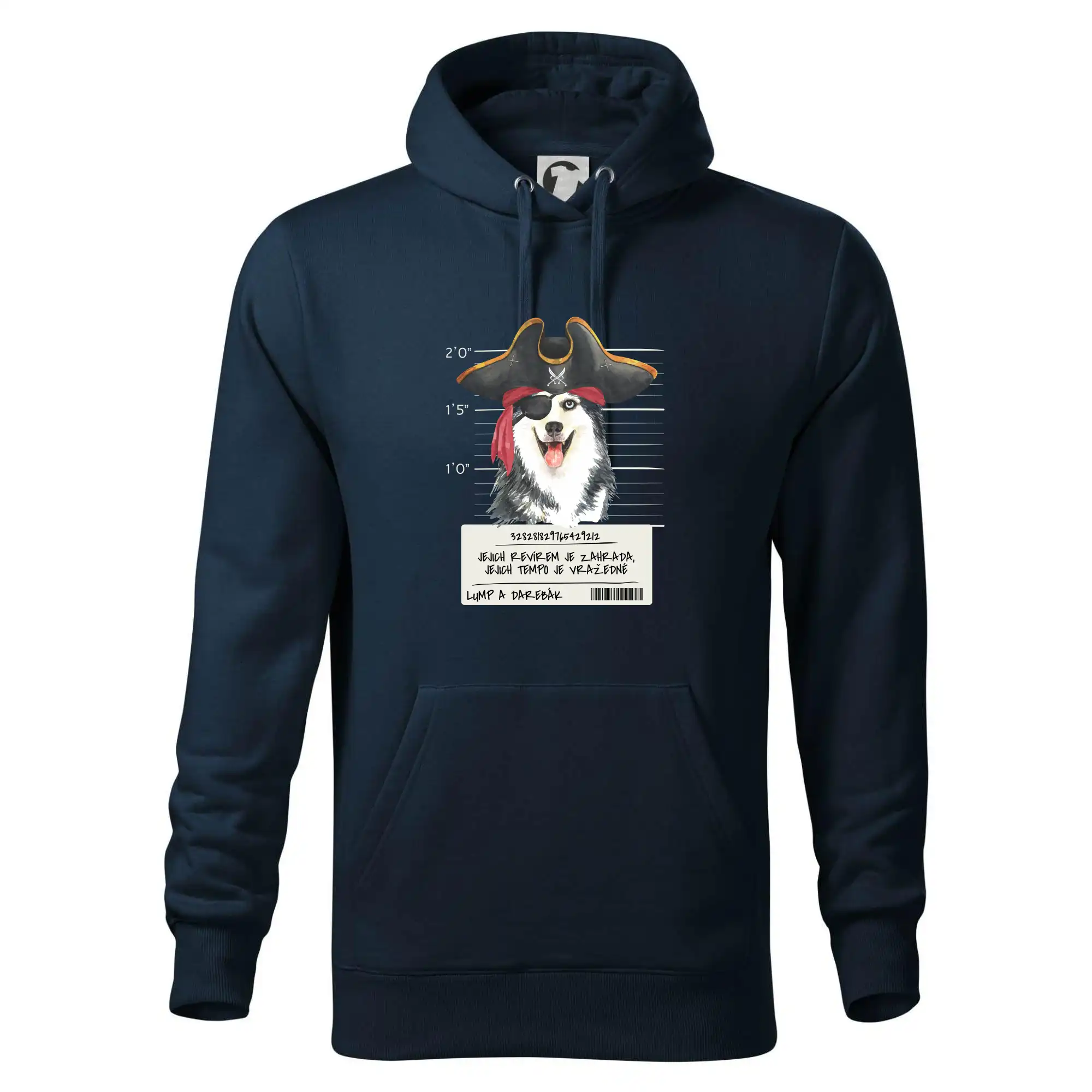 Lump a darebák husky