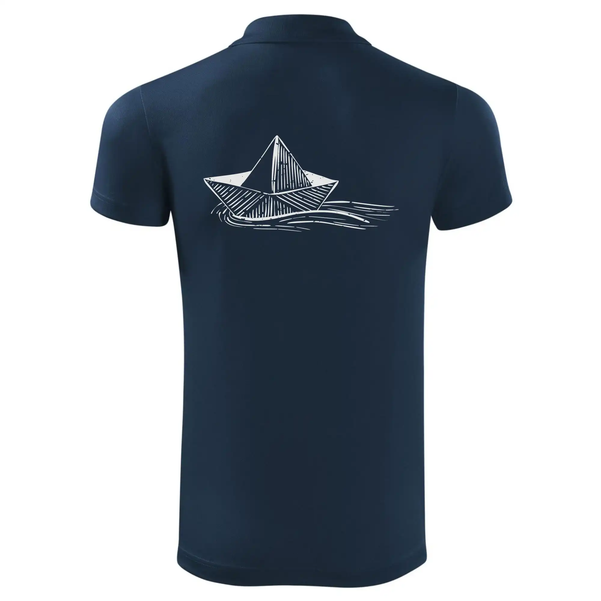 Letní romance - papírová loďka