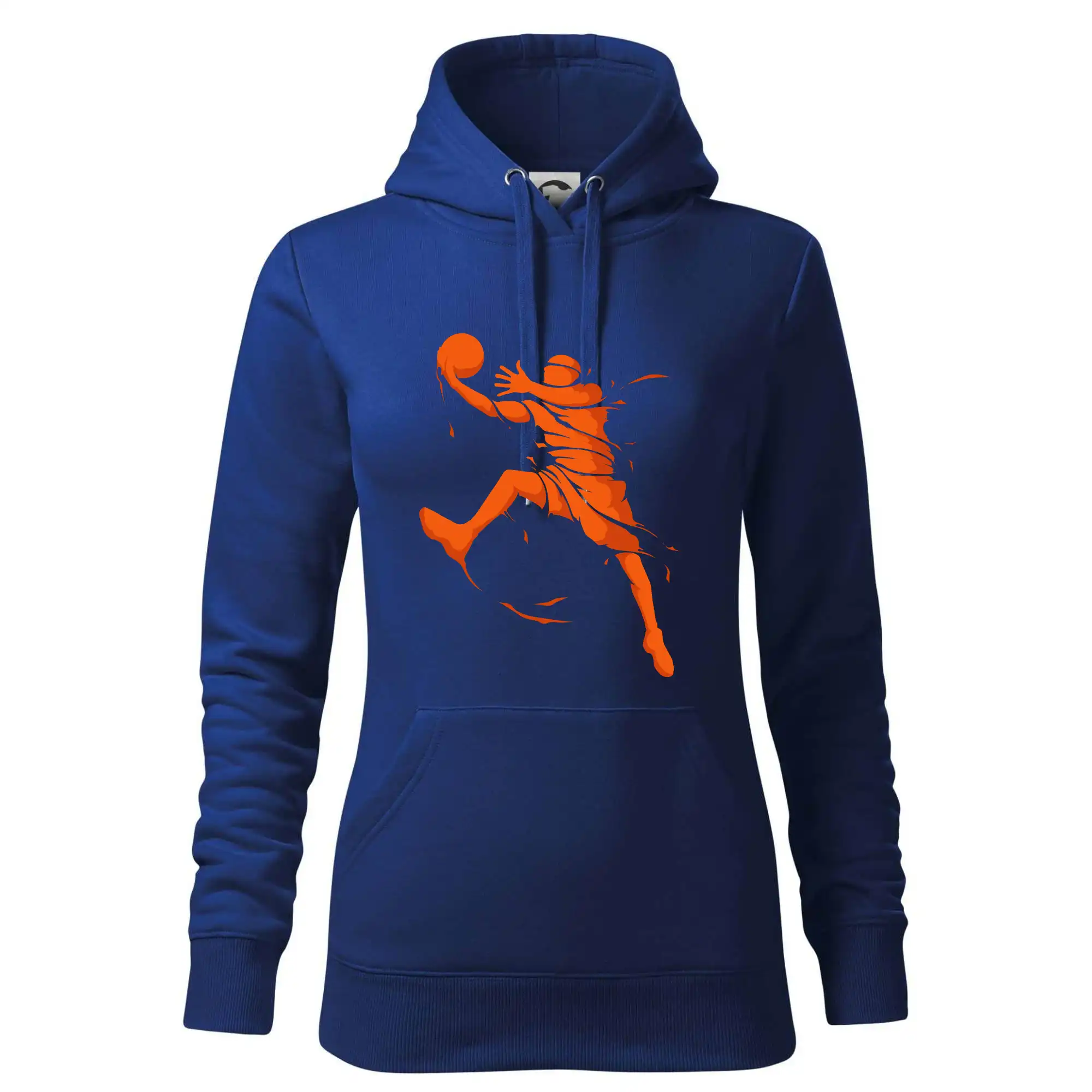Basketball player splash