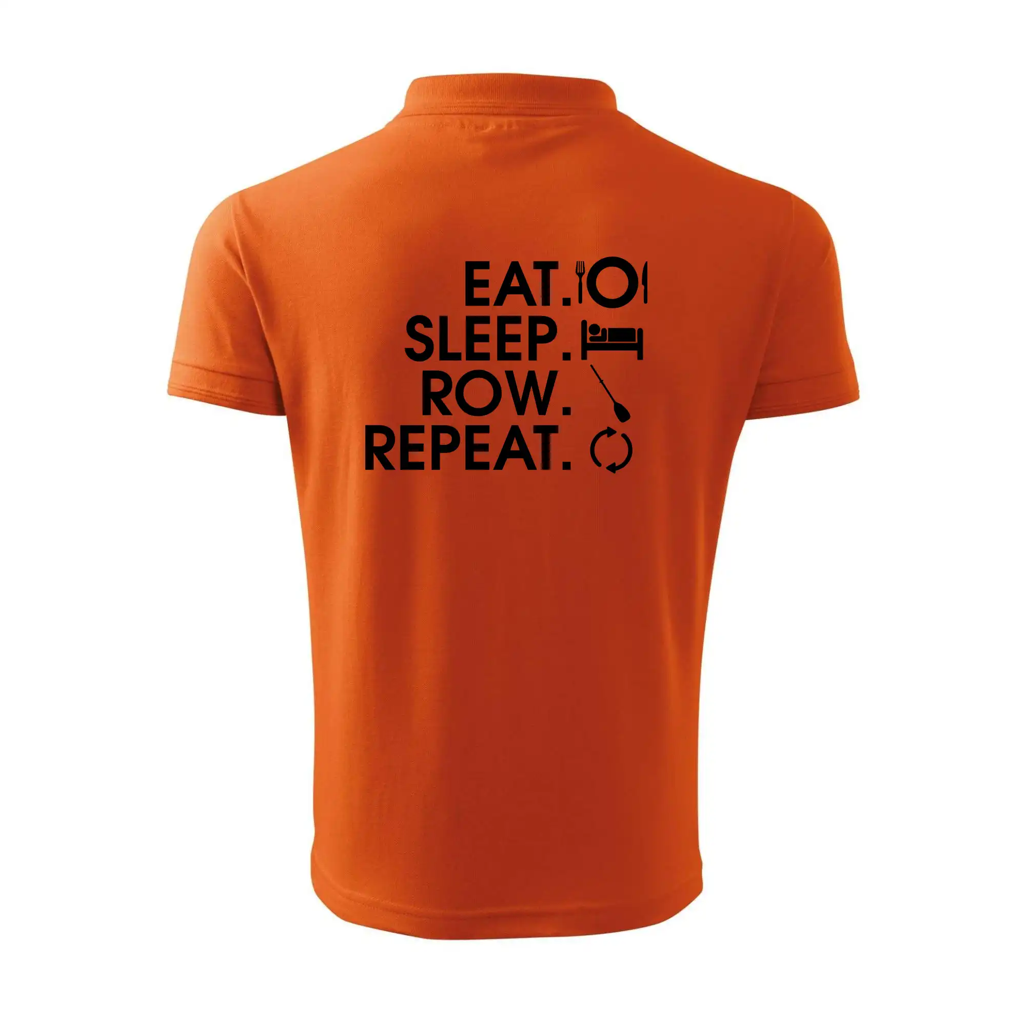 Eat sleep row repeat