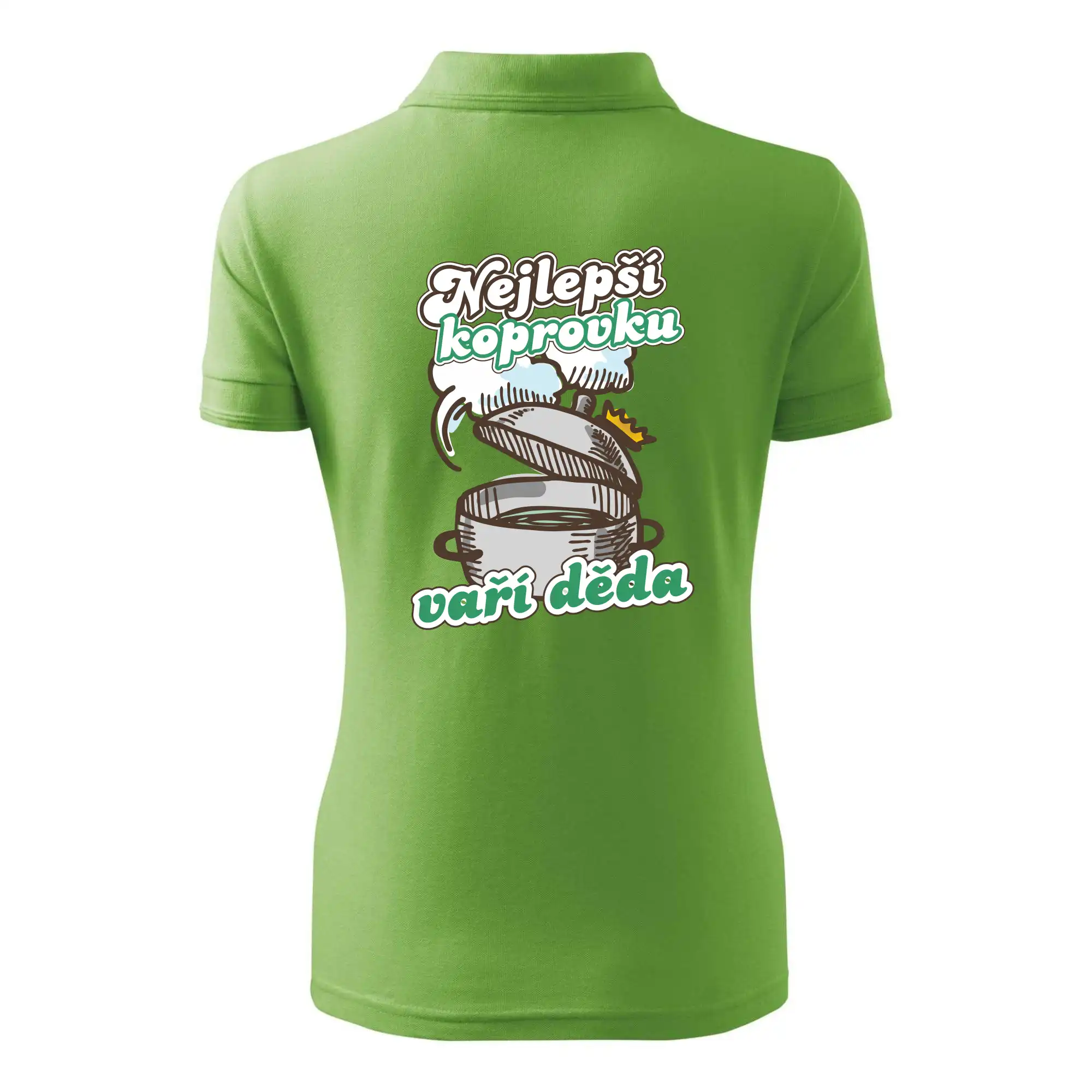 Nejlepší koprovku vaří děda
