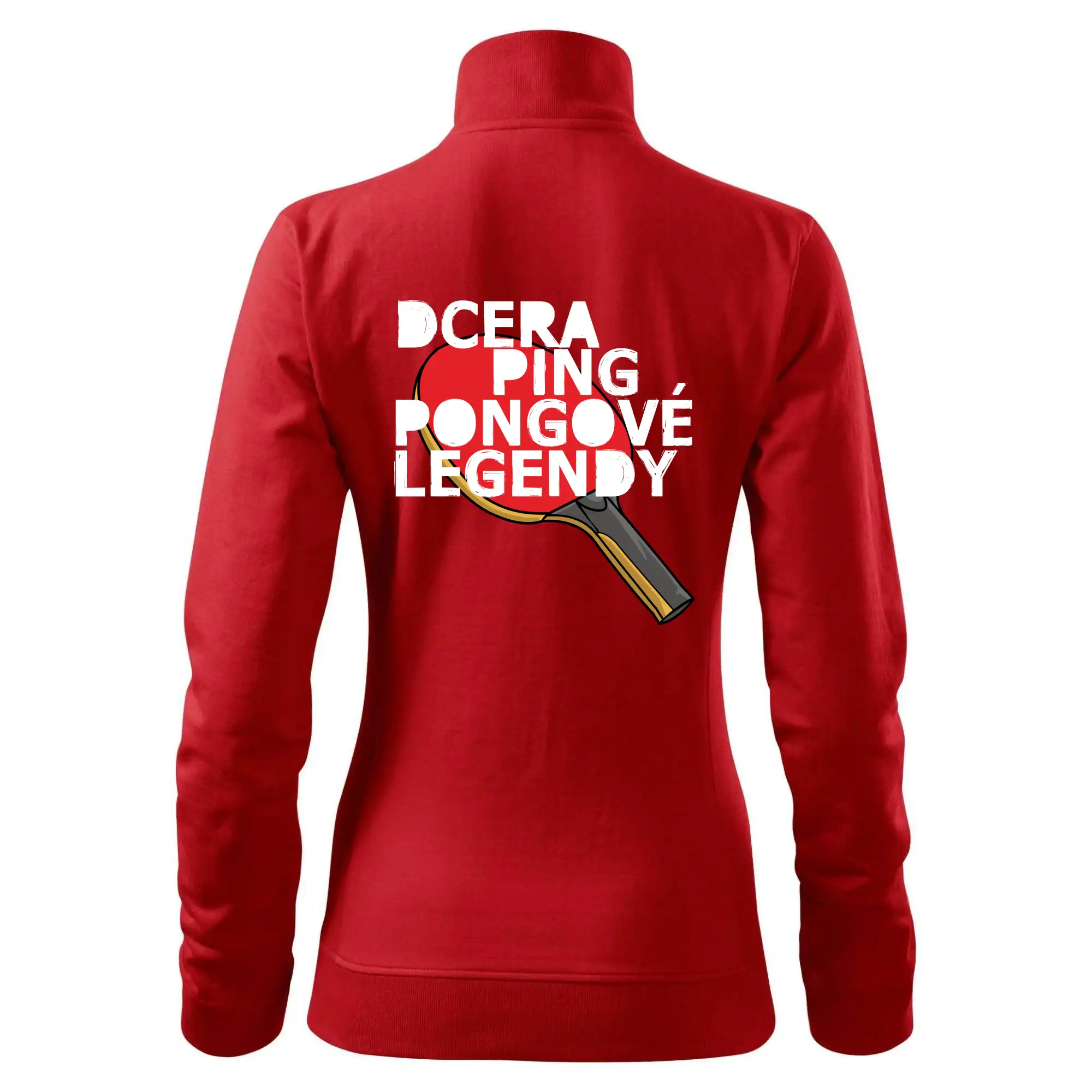 Dcera ping pongové legendy