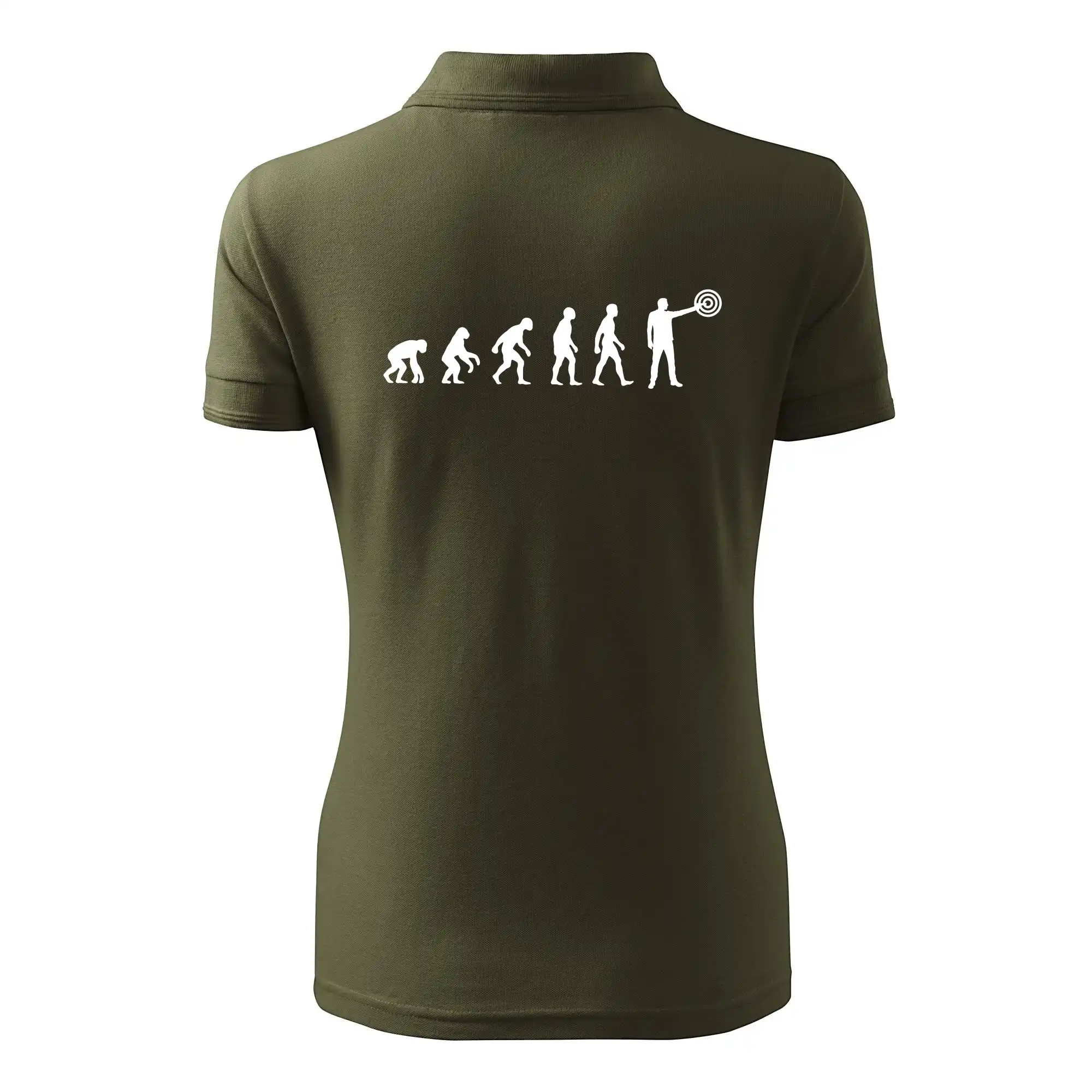 Evoluce střelec terč