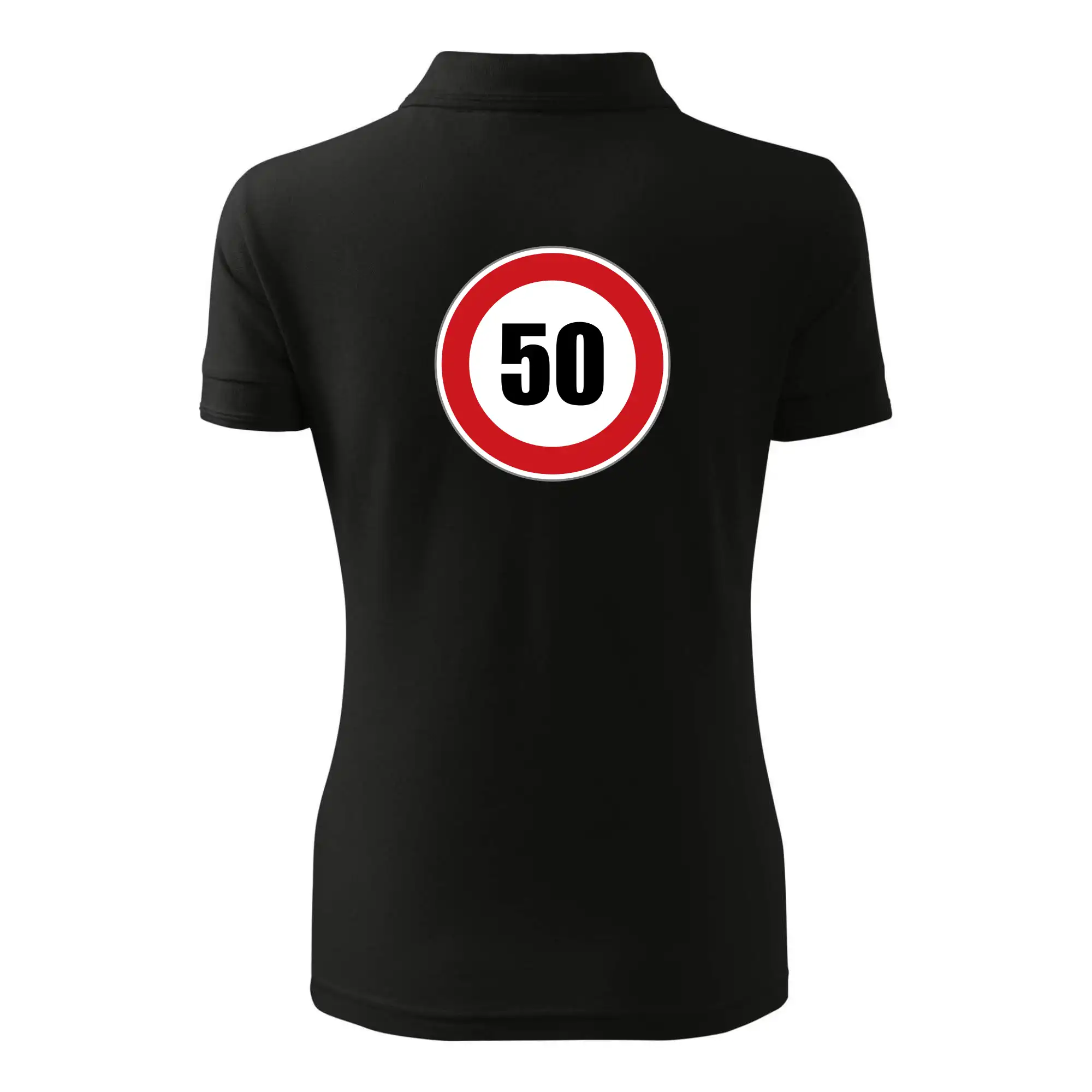 Dopravní značka - omezení rychlosti 50