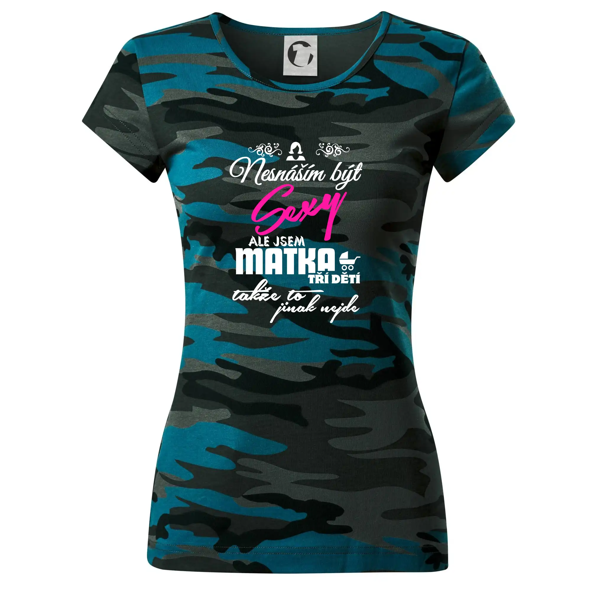 Nesnáším být sexy matka 3 dětí