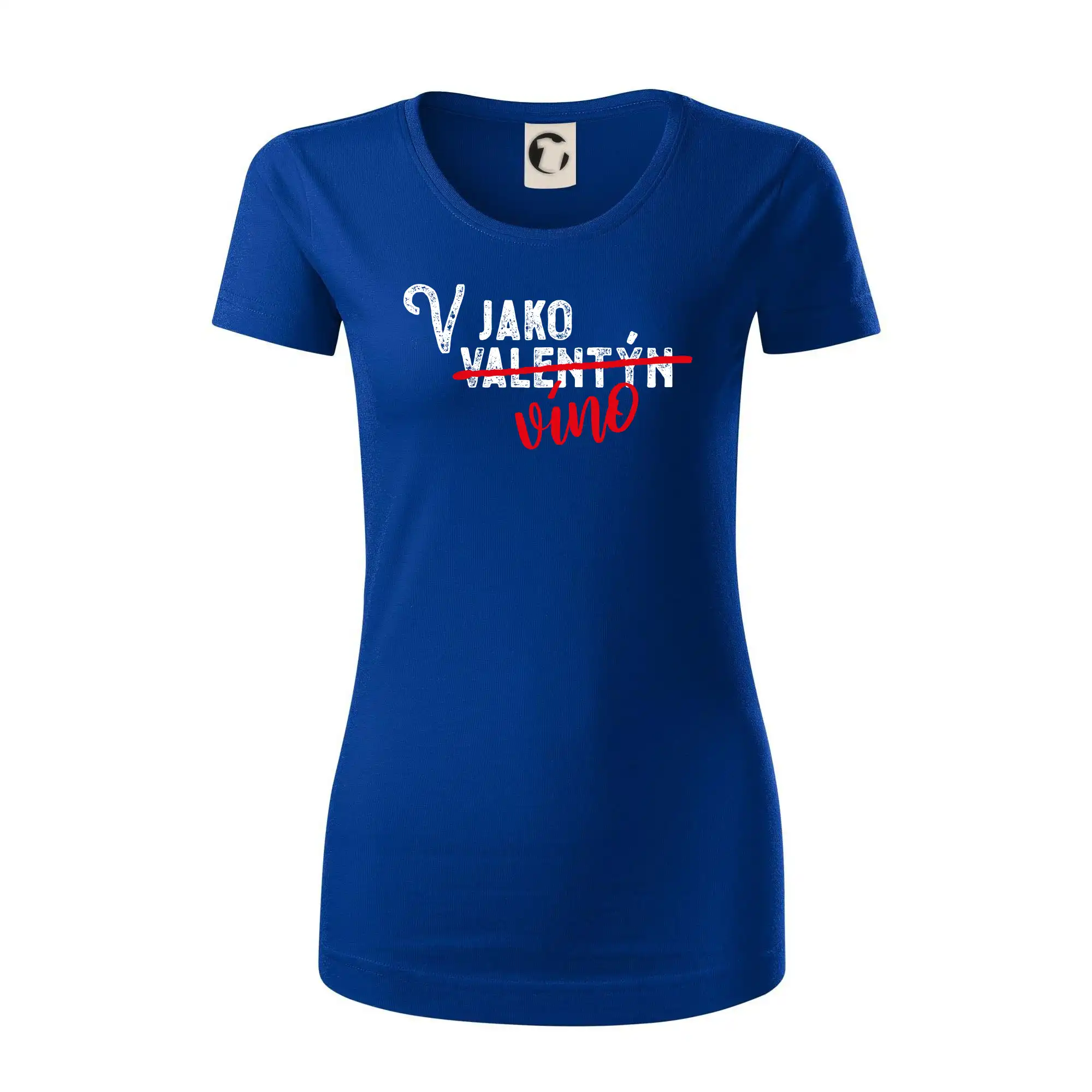 V jako Valentýn VÍNO